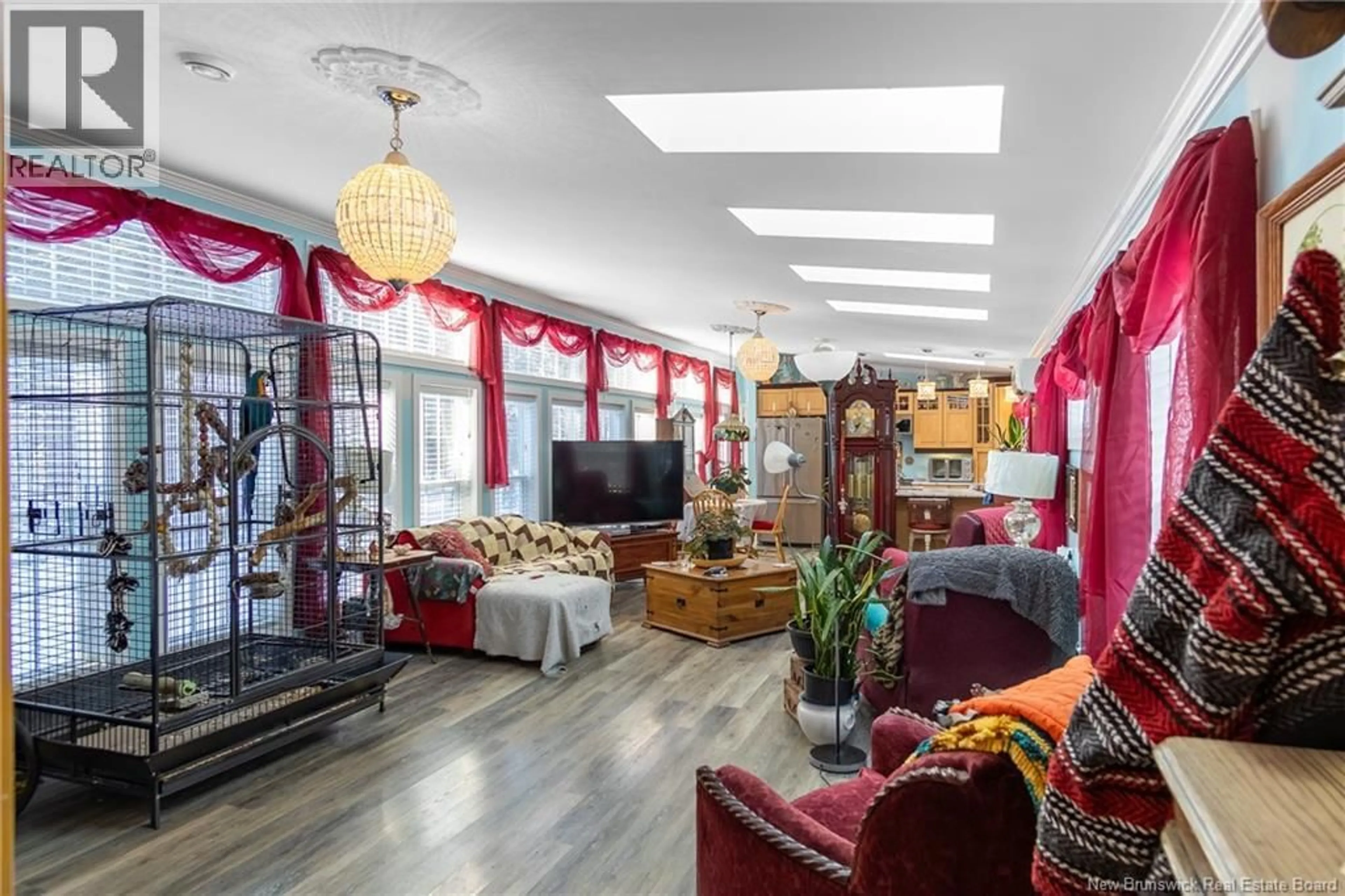 Living room with furniture, unknown for 95 NECK ROAD, Summerville New Brunswick E5S1A4