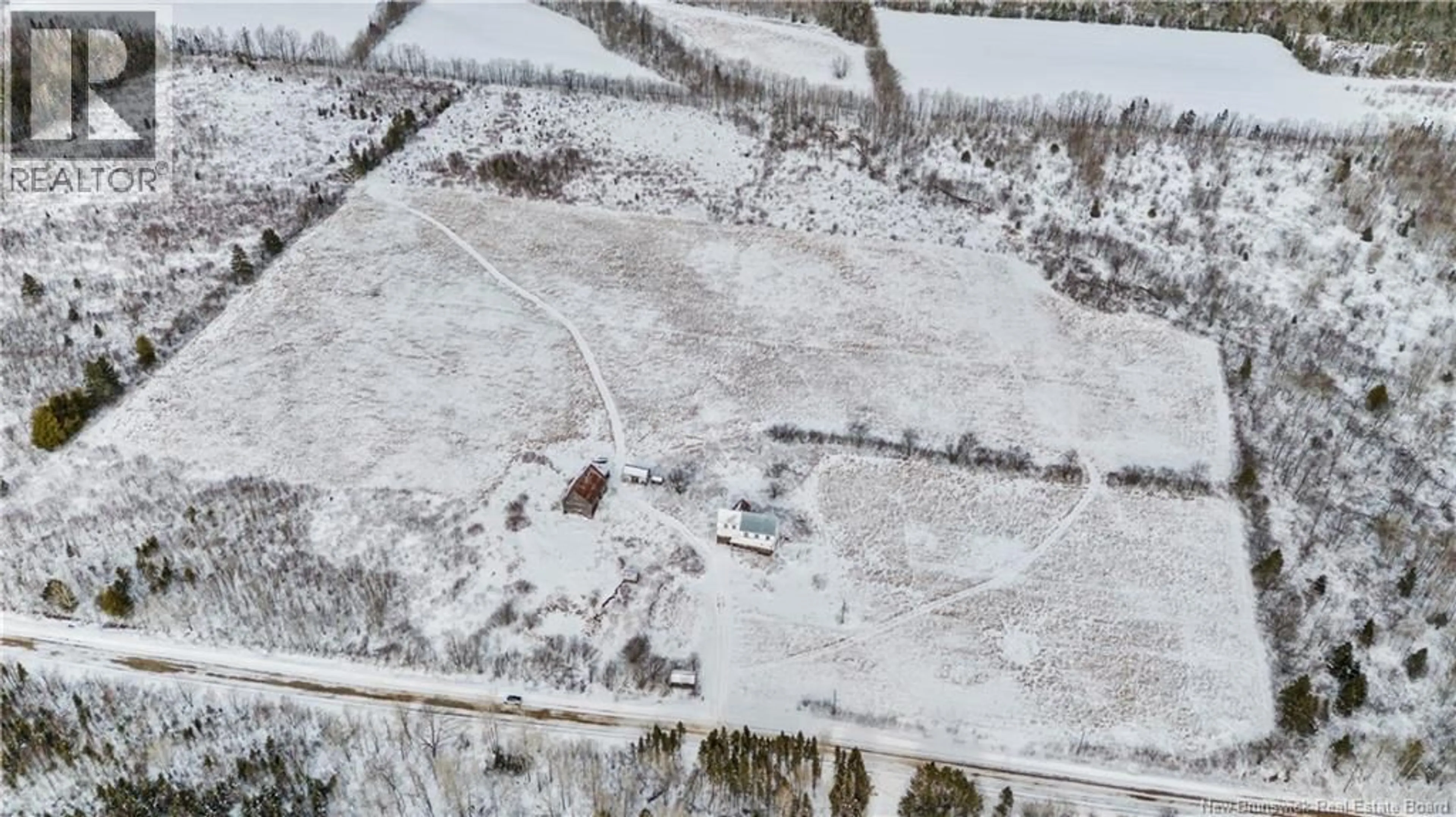 A pic from outside/outdoor area/front of a property/back of a property/a pic from drone, building for 181 WARD SETTLEMENT BRAND ROAD, Ward Settlement New Brunswick E6B2A3