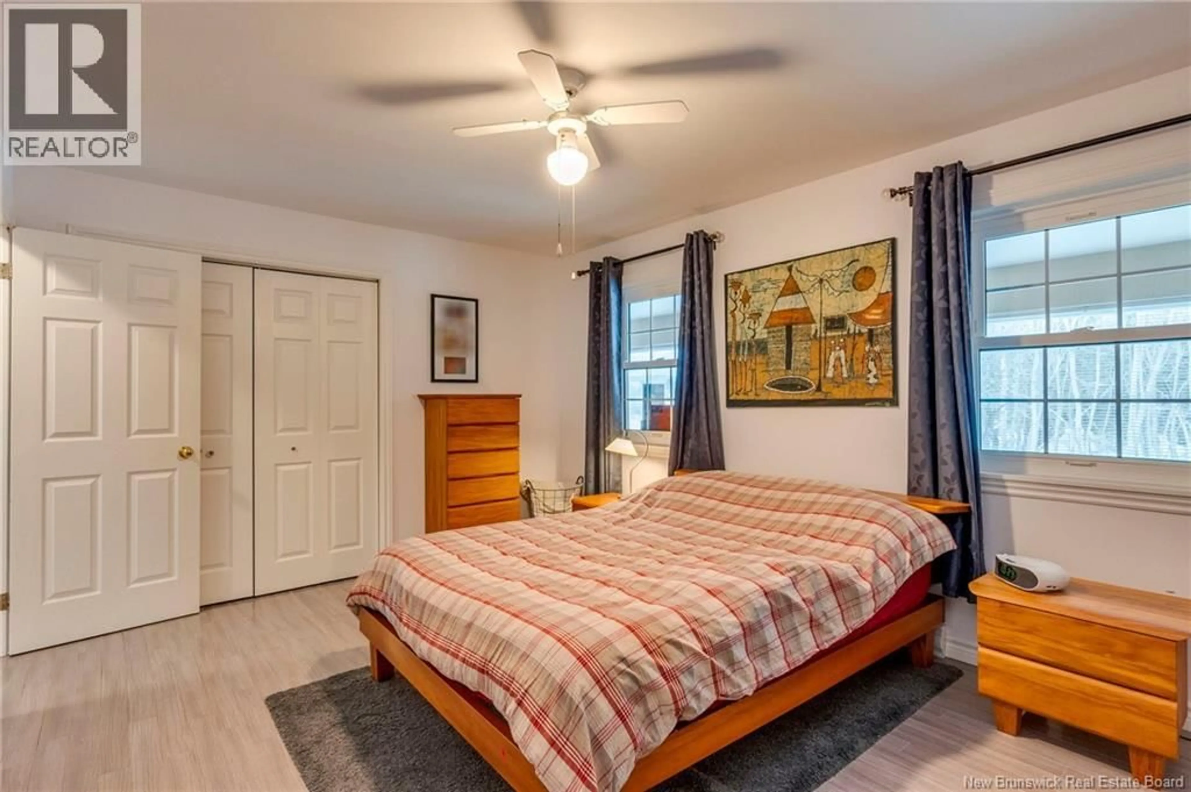 Bedroom with bed, unknown for 51 BRANSCOMBE LANE, Hampton New Brunswick E5N0H1