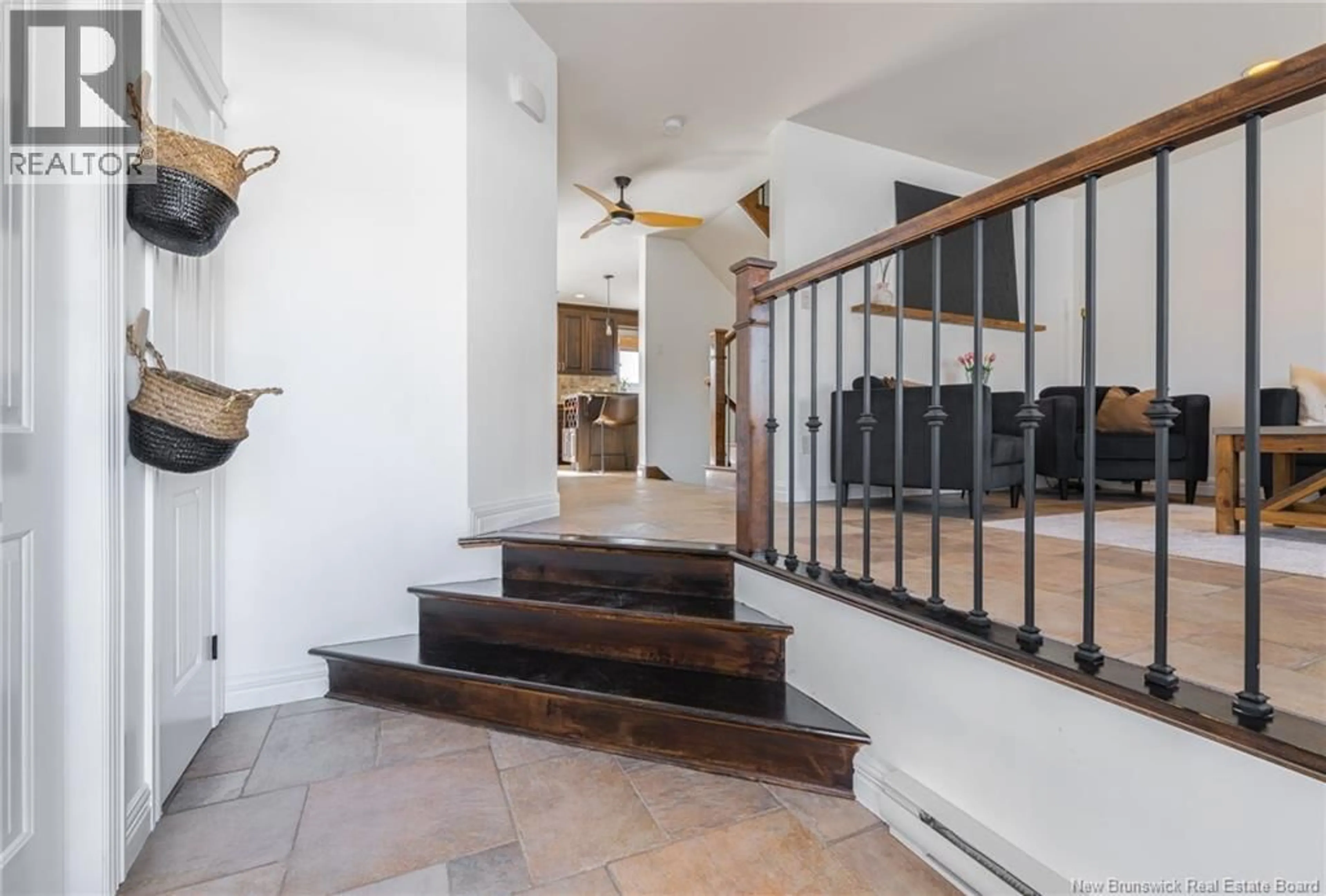 Indoor foyer for 72 JASMINE CRESCENT, Moncton New Brunswick E1A9A4