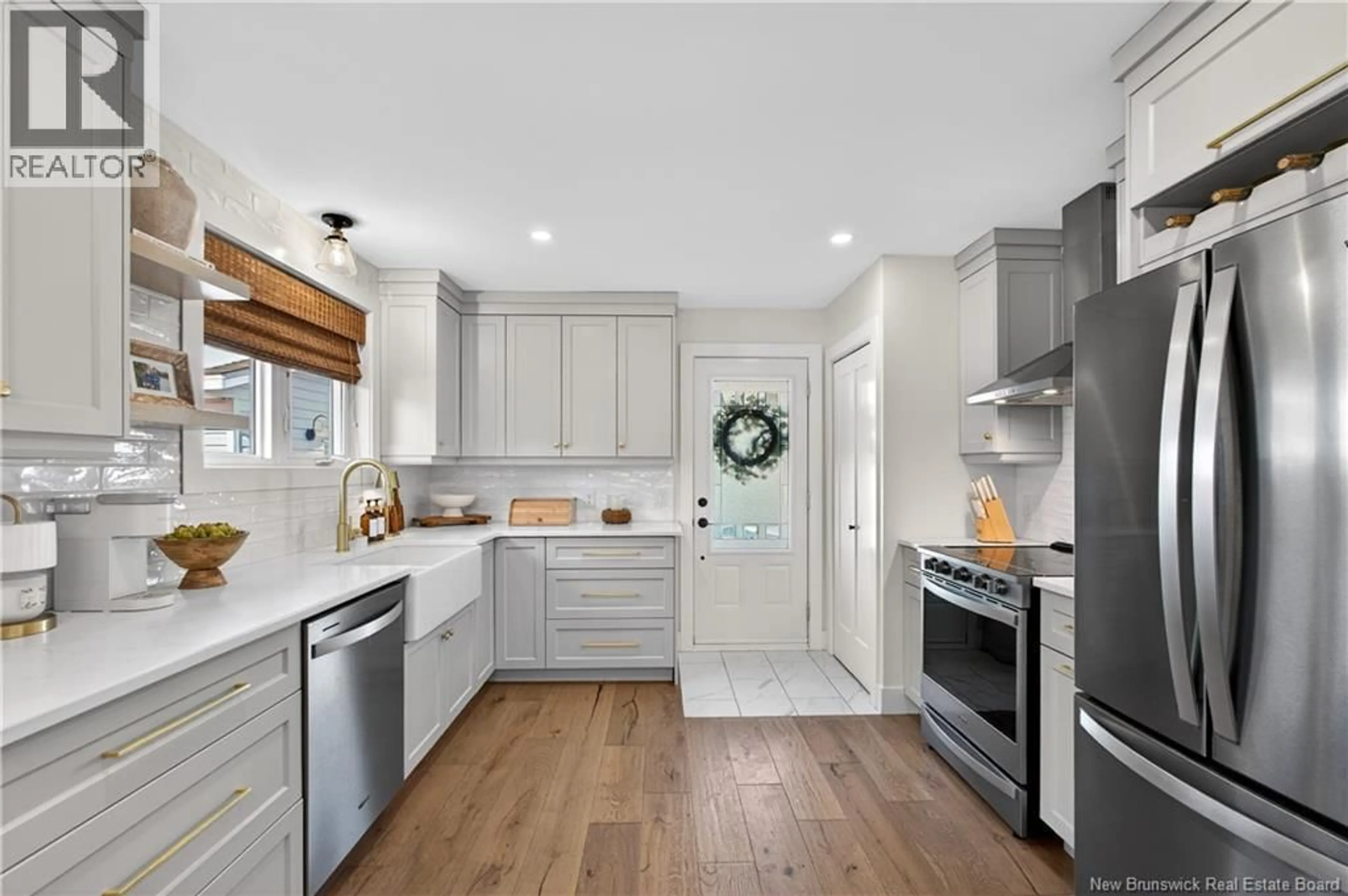 Open concept kitchen, unknown for 3 MERSEREAU STREET, Miramichi New Brunswick E1N3N8