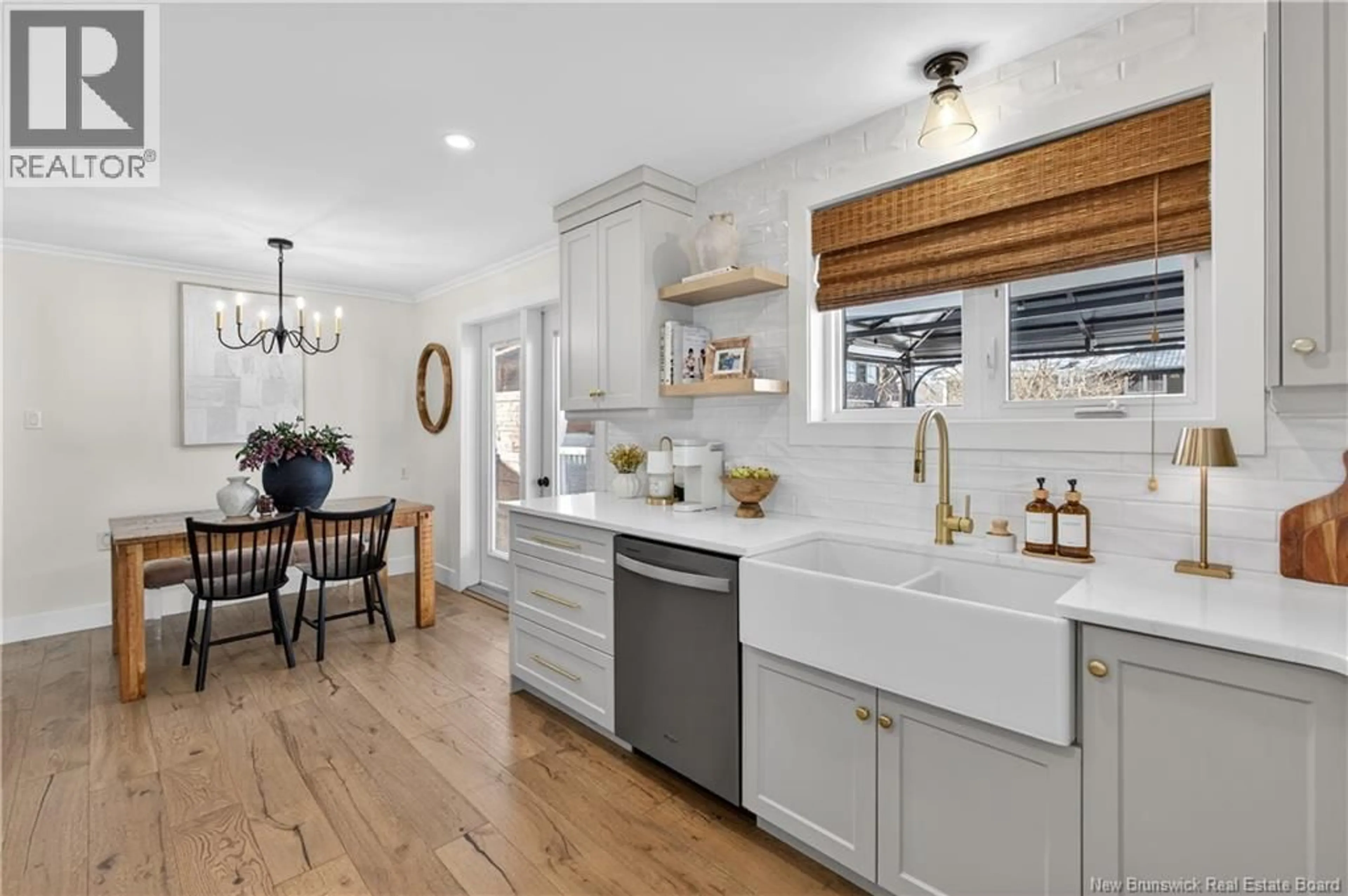 Open concept kitchen, unknown for 3 MERSEREAU STREET, Miramichi New Brunswick E1N3N8