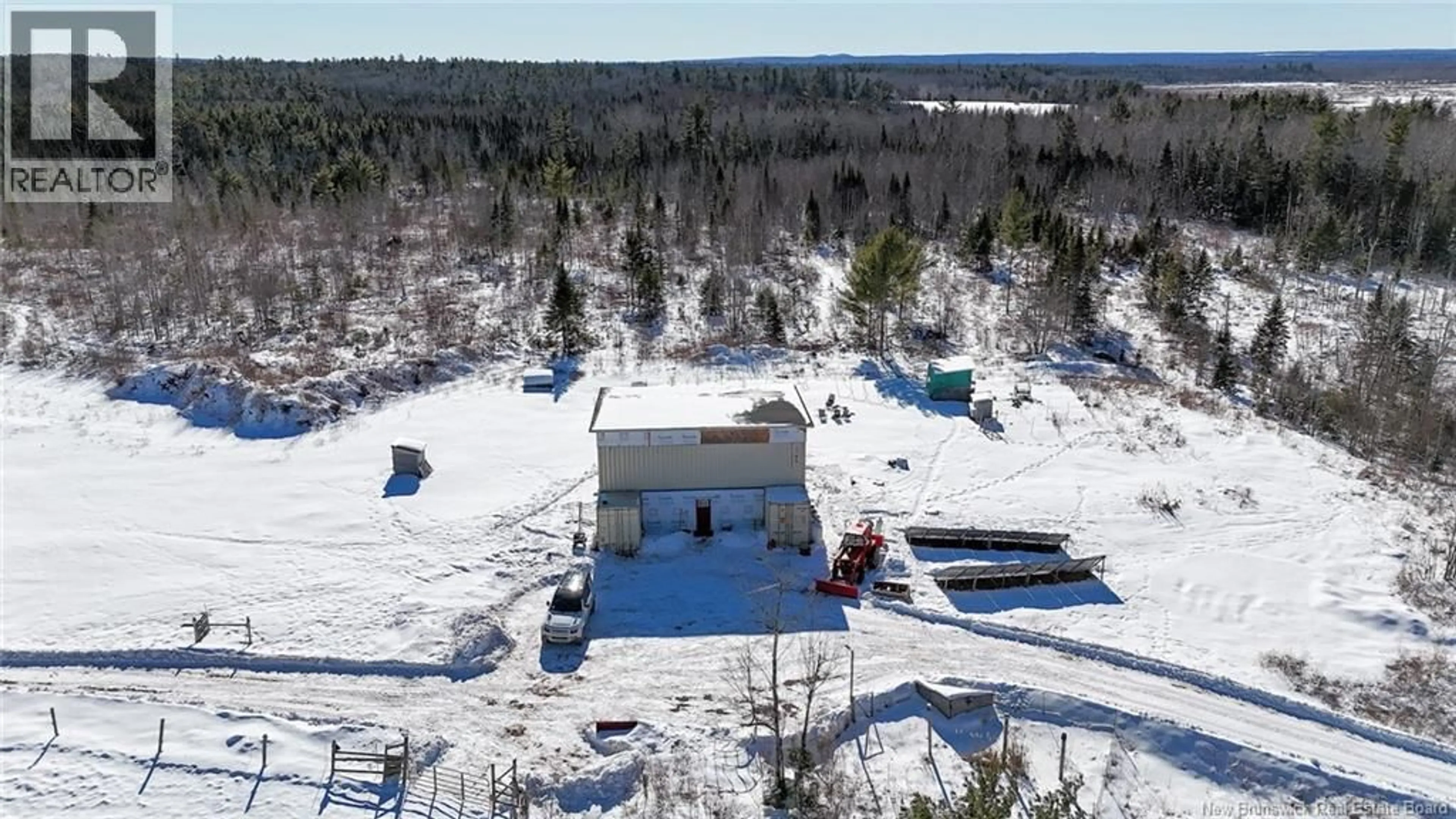 A pic from outside/outdoor area/front of a property/back of a property/a pic from drone, building for 236 MCLEAN ROAD, Geary New Brunswick E2V0N9