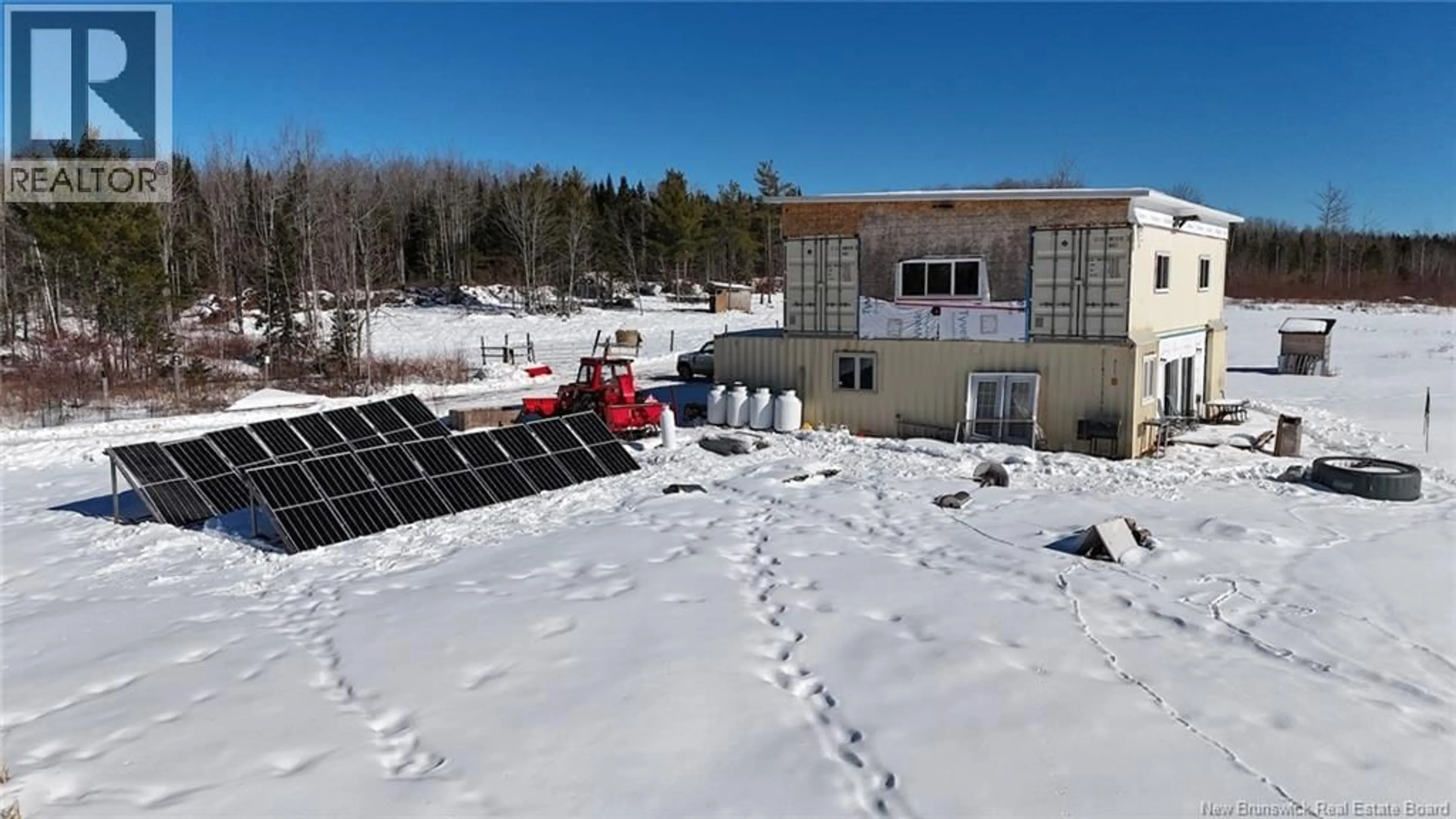 A pic from outside/outdoor area/front of a property/back of a property/a pic from drone, building for 236 MCLEAN ROAD, Geary New Brunswick E2V0N9