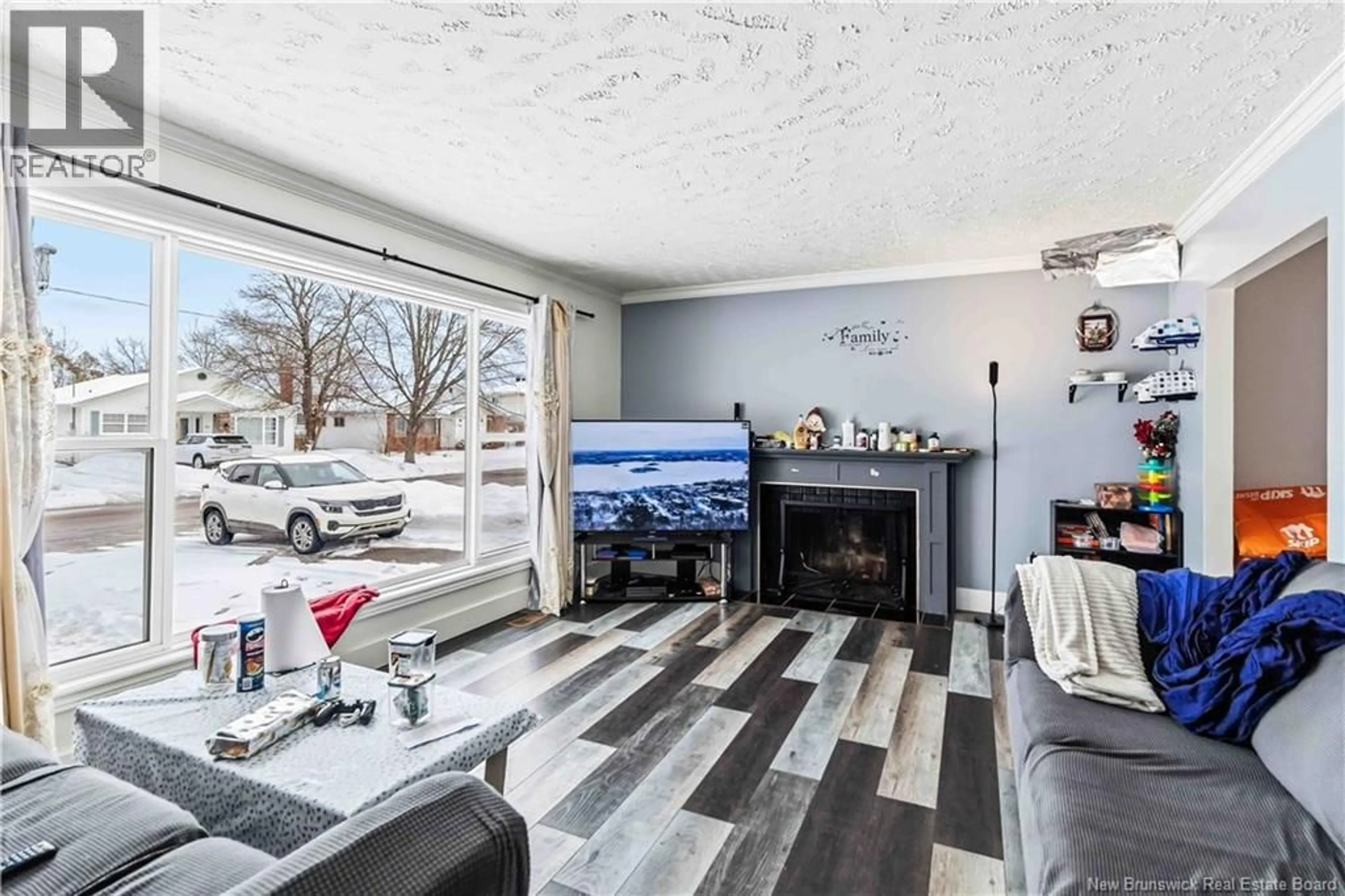 Living room with furniture, unknown for 56 CARNEY AVENUE, Moncton New Brunswick E1C4H7