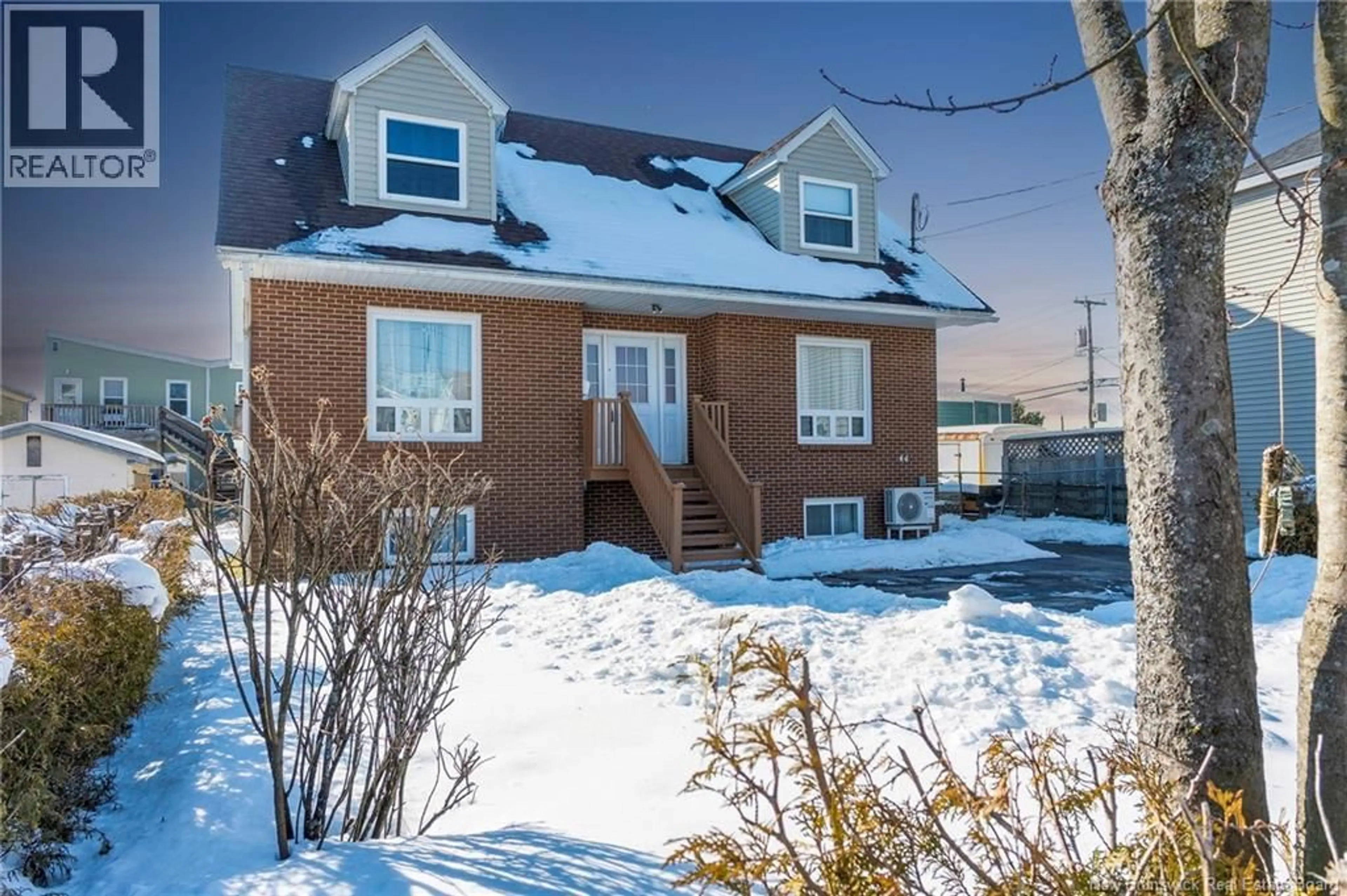 Home with brick exterior material, street for 44 BELGRAVE STREET, Saint John New Brunswick E2J1C8