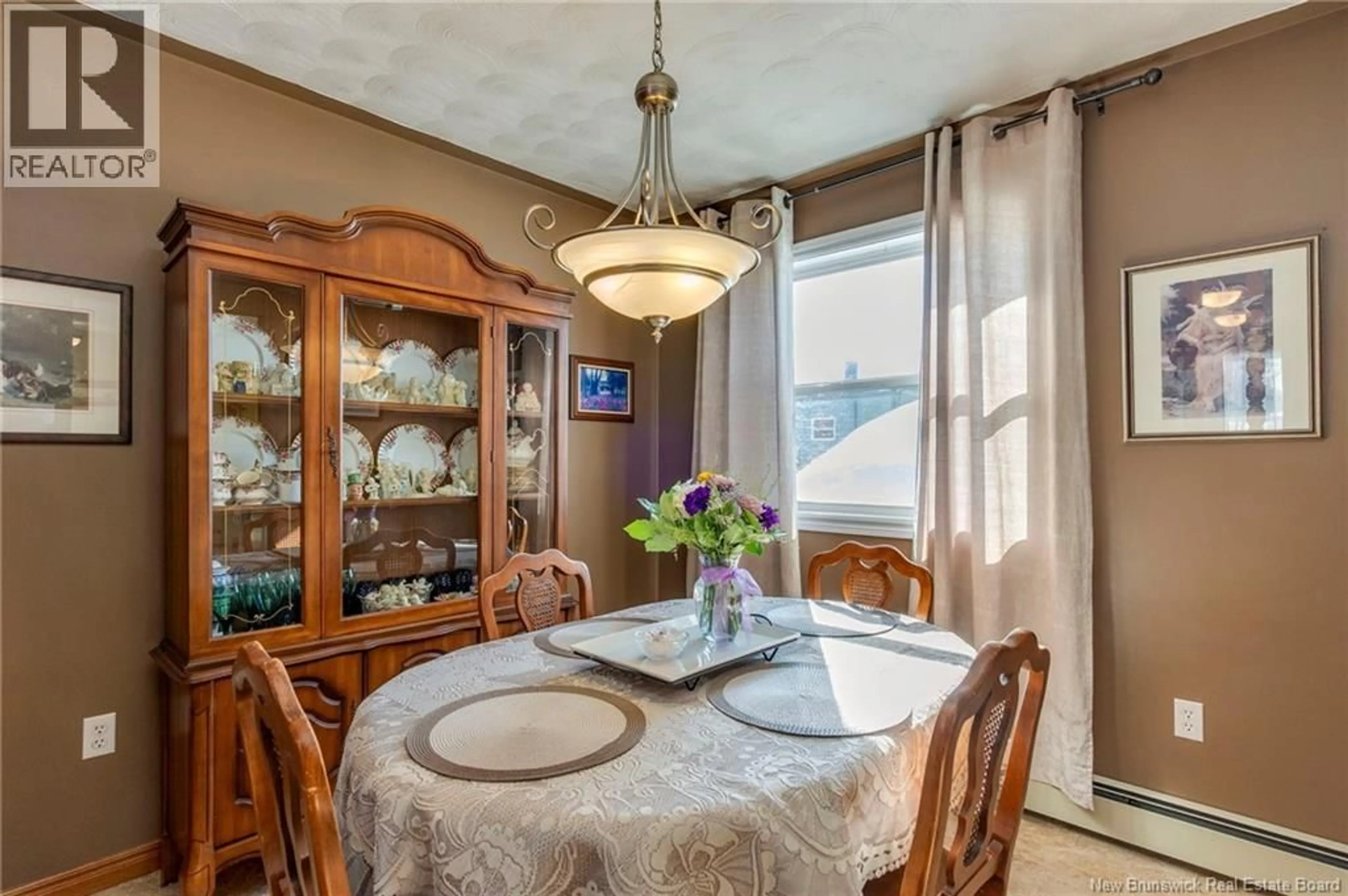 Dining room, ceramic/tile floor for 44 BELGRAVE STREET, Saint John New Brunswick E2J1C8