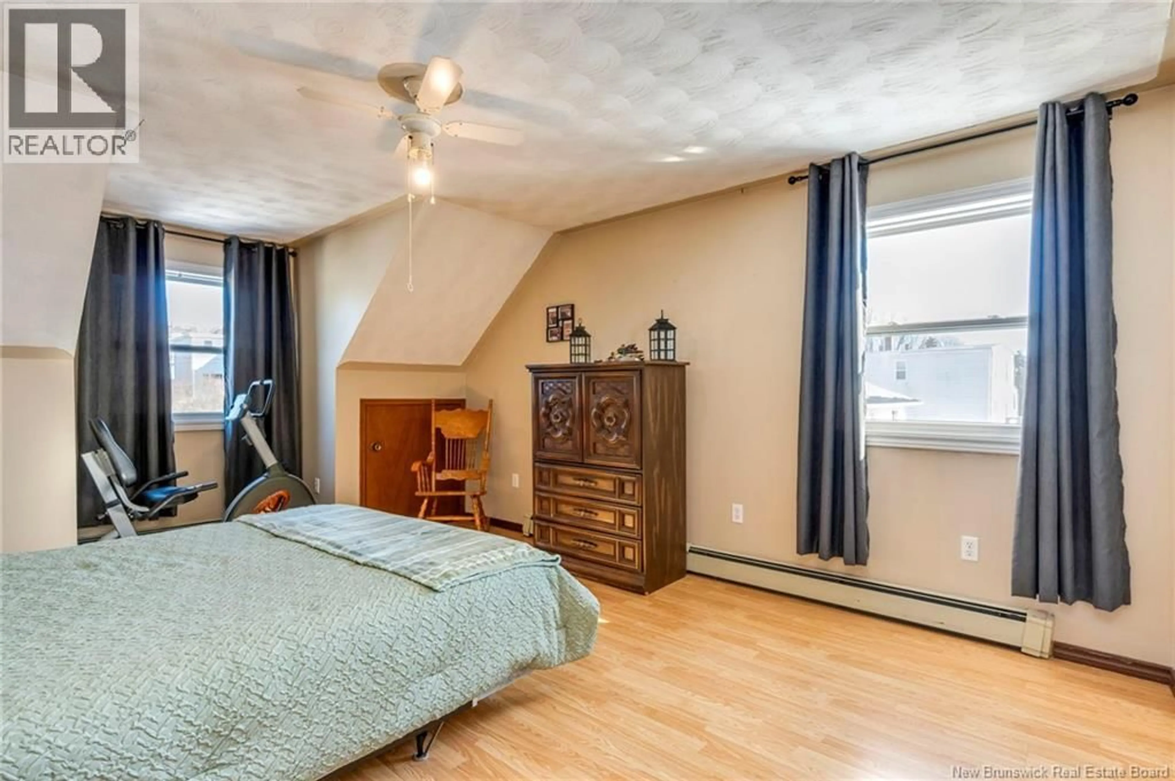 Bedroom with bed, unknown for 44 BELGRAVE STREET, Saint John New Brunswick E2J1C8