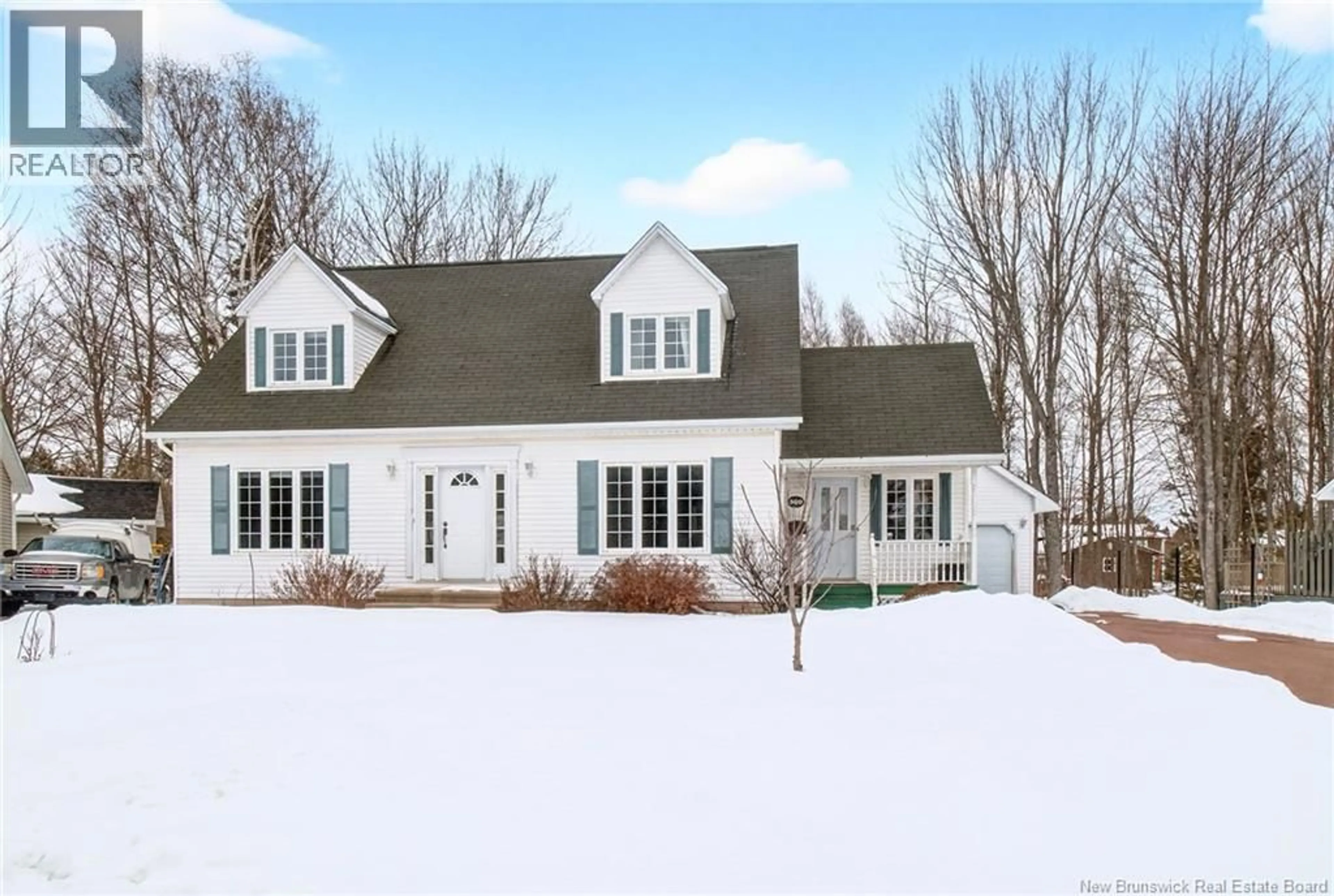 Home with vinyl exterior material, street for 369 EUNICE AVENUE, Dieppe New Brunswick E1A6X1