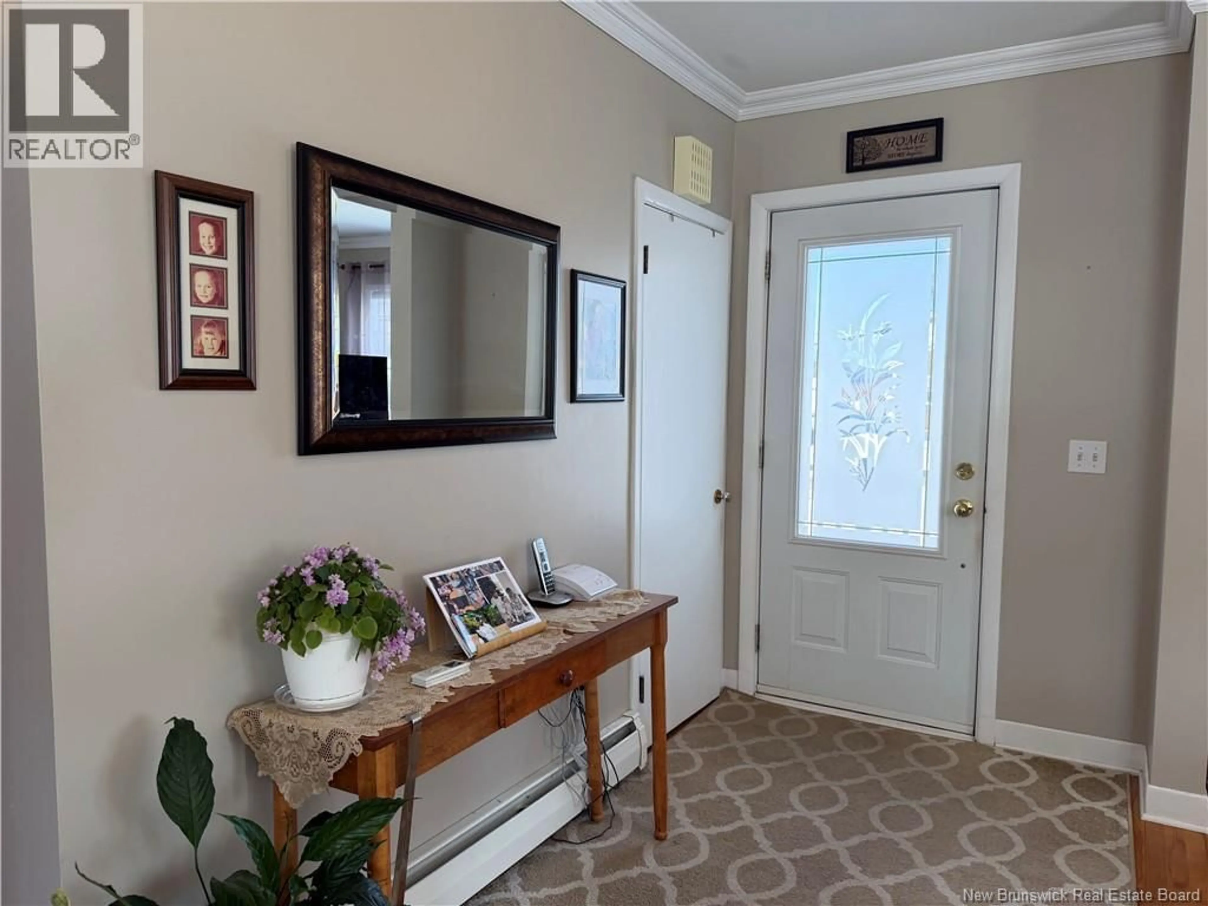 Indoor entryway for 50 D'ANJAC STREET, Atholville New Brunswick E3N3V9