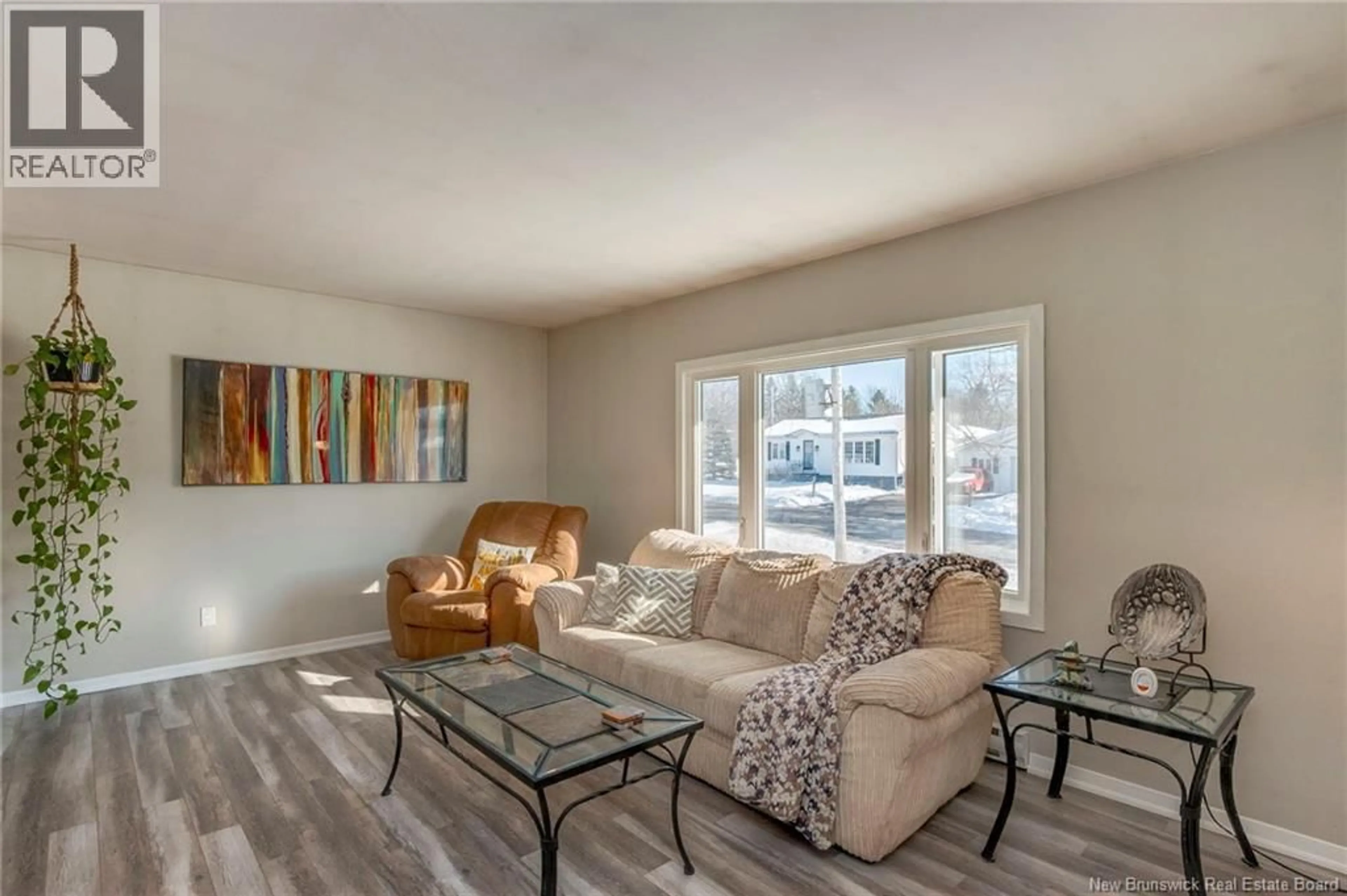 Living room with furniture, unknown for 5 MUNROE STREET, Riverview New Brunswick E1B2Y7