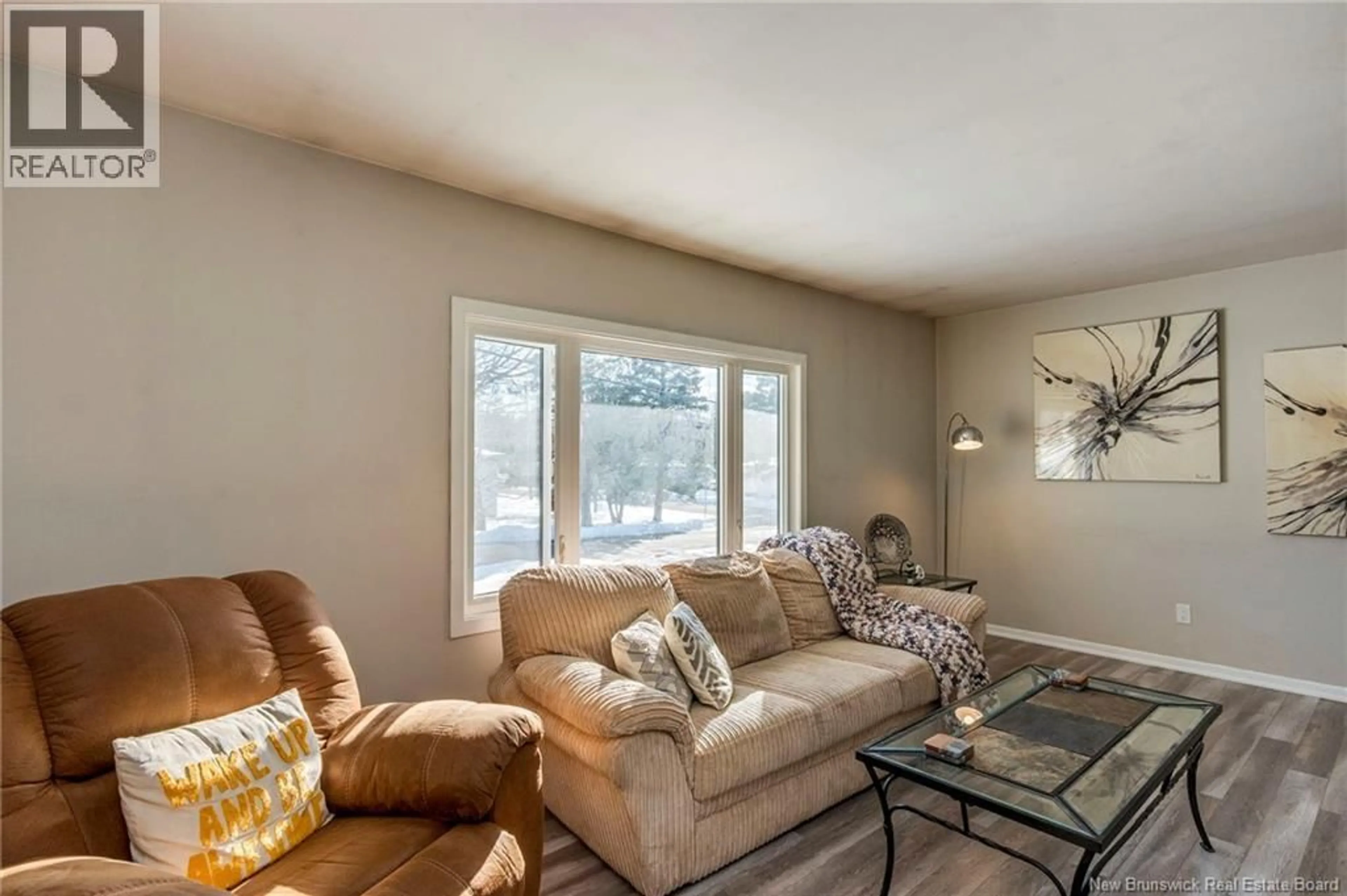 Living room with furniture, unknown for 5 MUNROE STREET, Riverview New Brunswick E1B2Y7