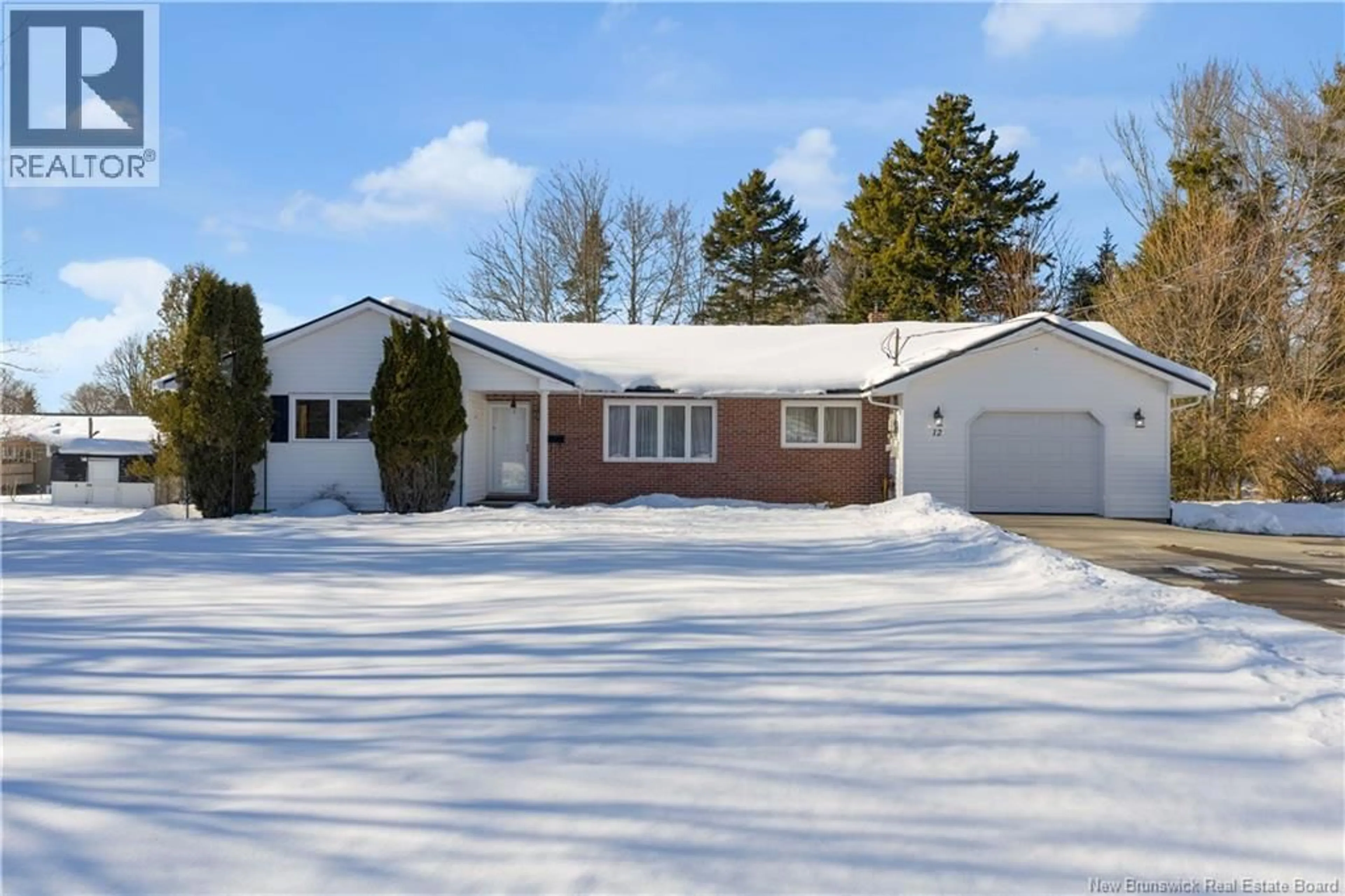 Unknown for 12 DUNROBIN STREET, Rothesay New Brunswick E2E3R3