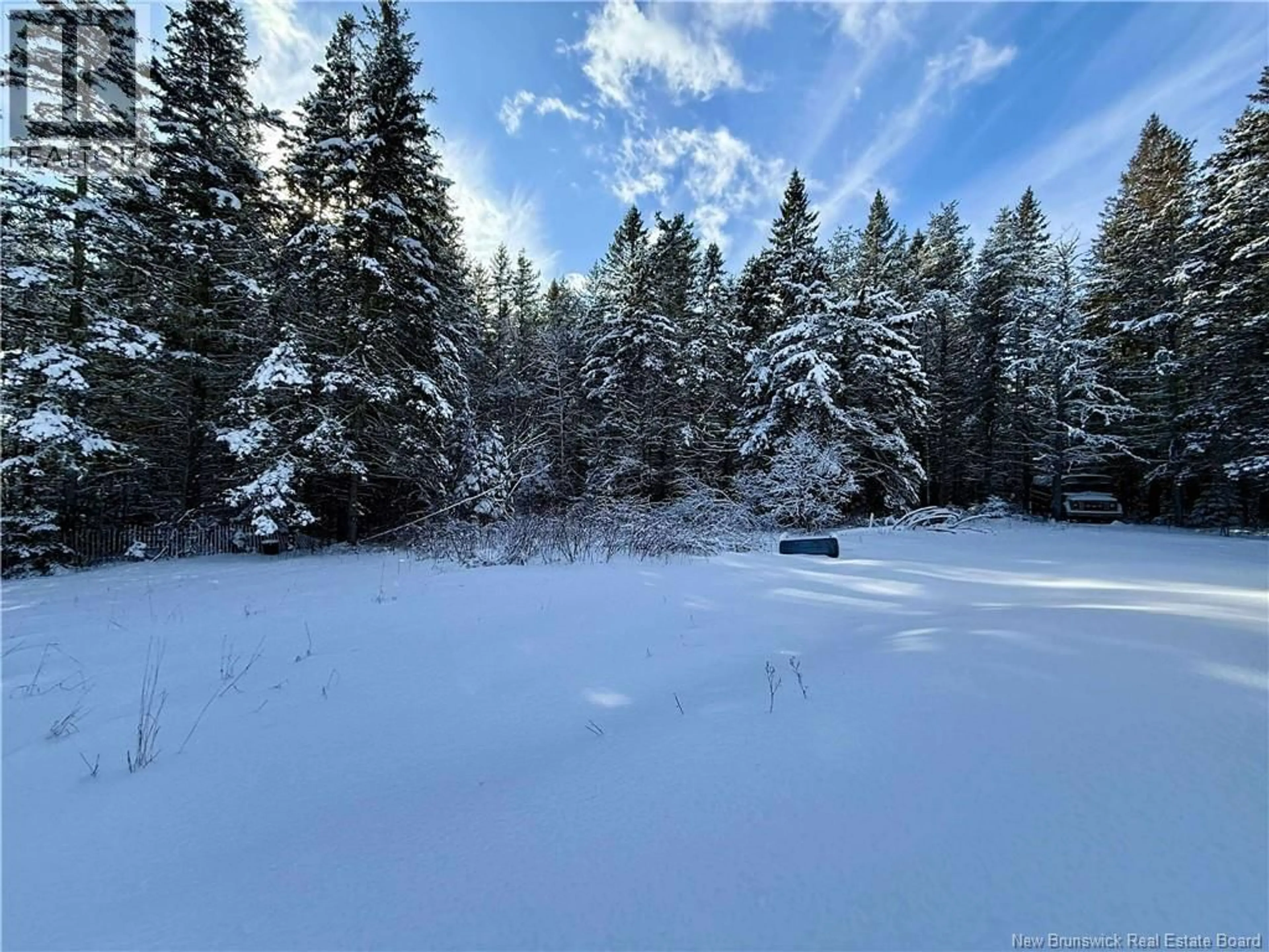 A pic from outside/outdoor area/front of a property/back of a property/a pic from drone, forest/trees view for 148 PLEASANT VALE ROAD, Elgin New Brunswick E4Z3E6