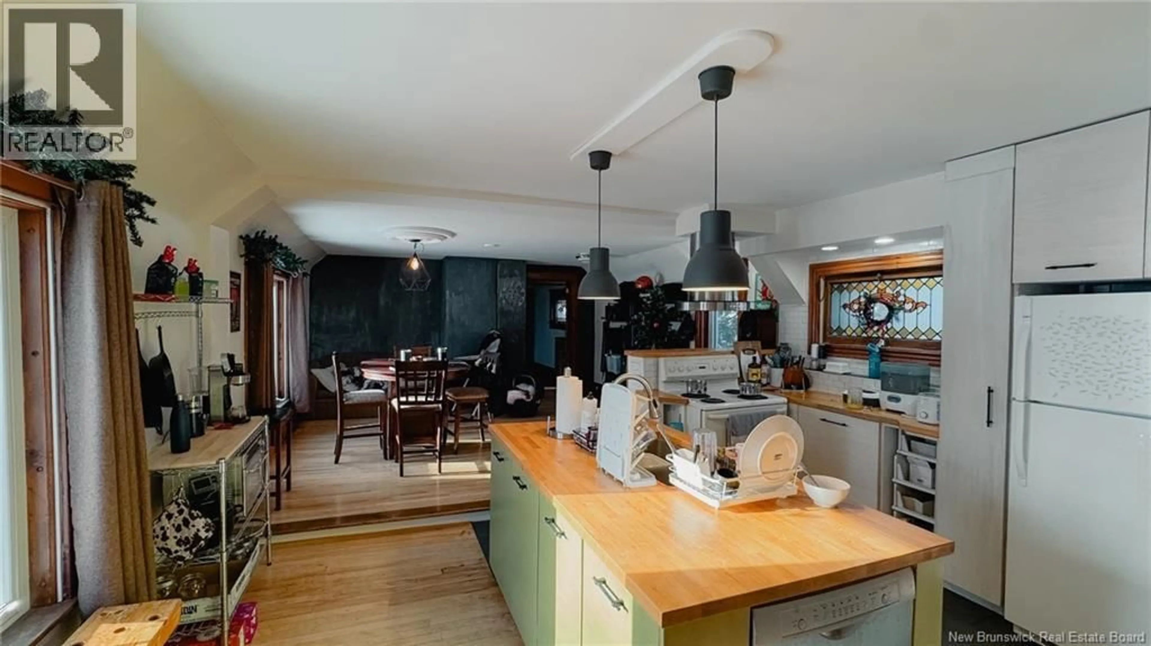 Open concept kitchen, unknown for 717-721 CHURCHILL ROW, Fredericton New Brunswick E3B1B7