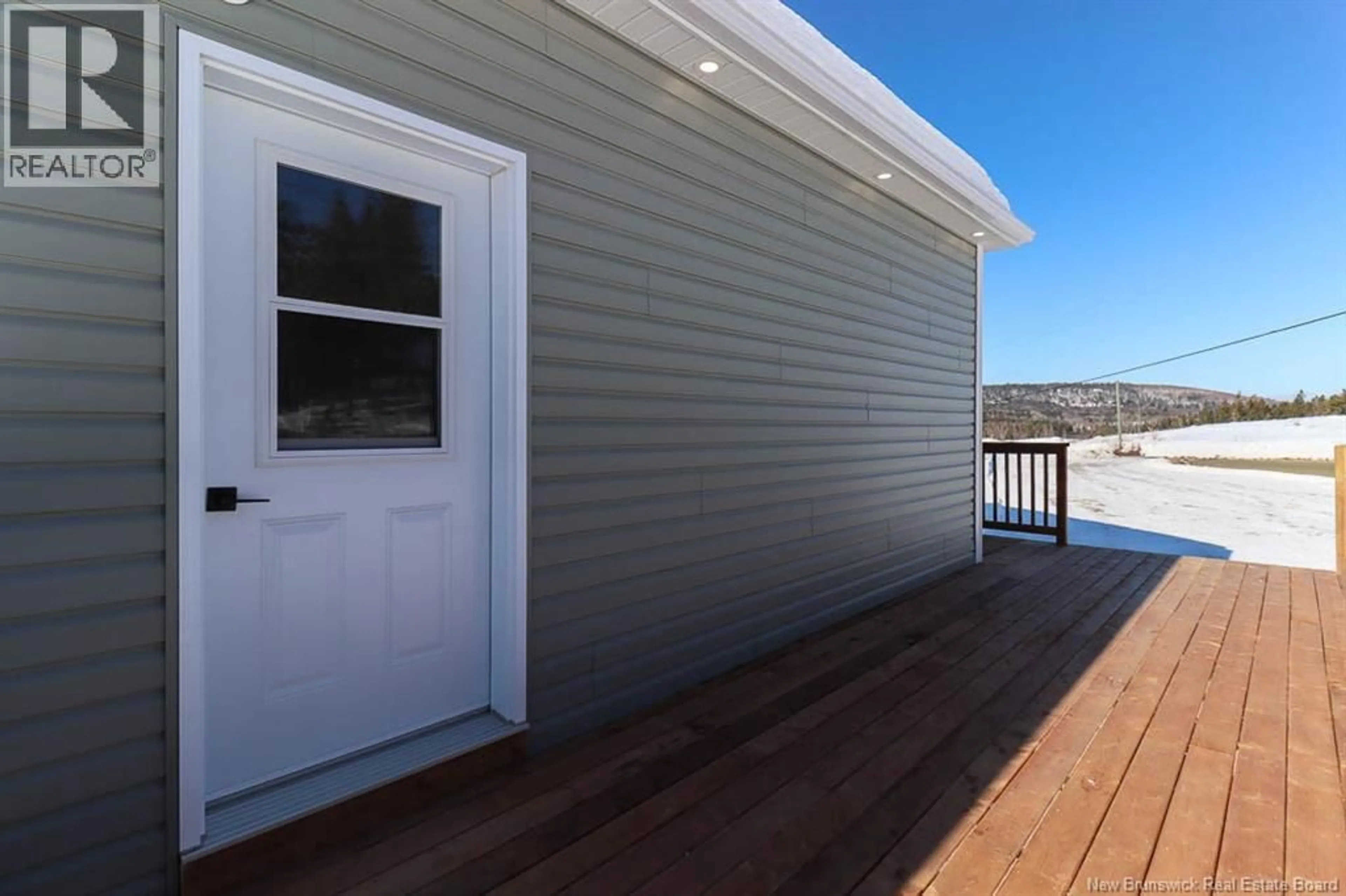 Home with vinyl exterior material, water/lake/river/ocean view for 241 TITUSVILLE ROAD, Titusville New Brunswick E5N3V1