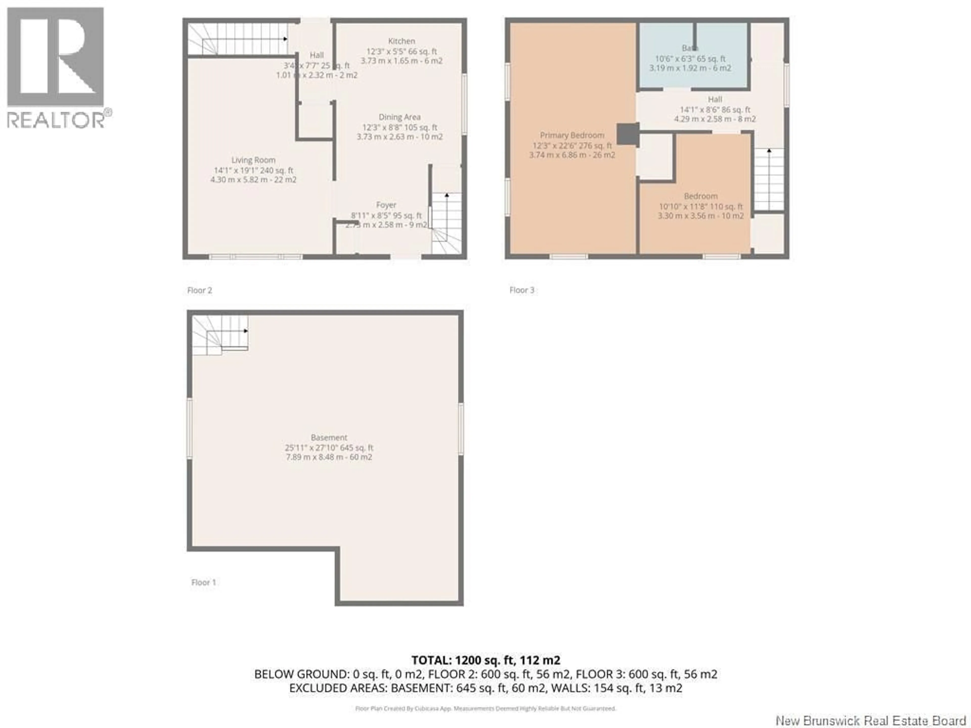 Floor plan for 9 GOULETTE POINT ROAD, Charlo New Brunswick E8E2K3