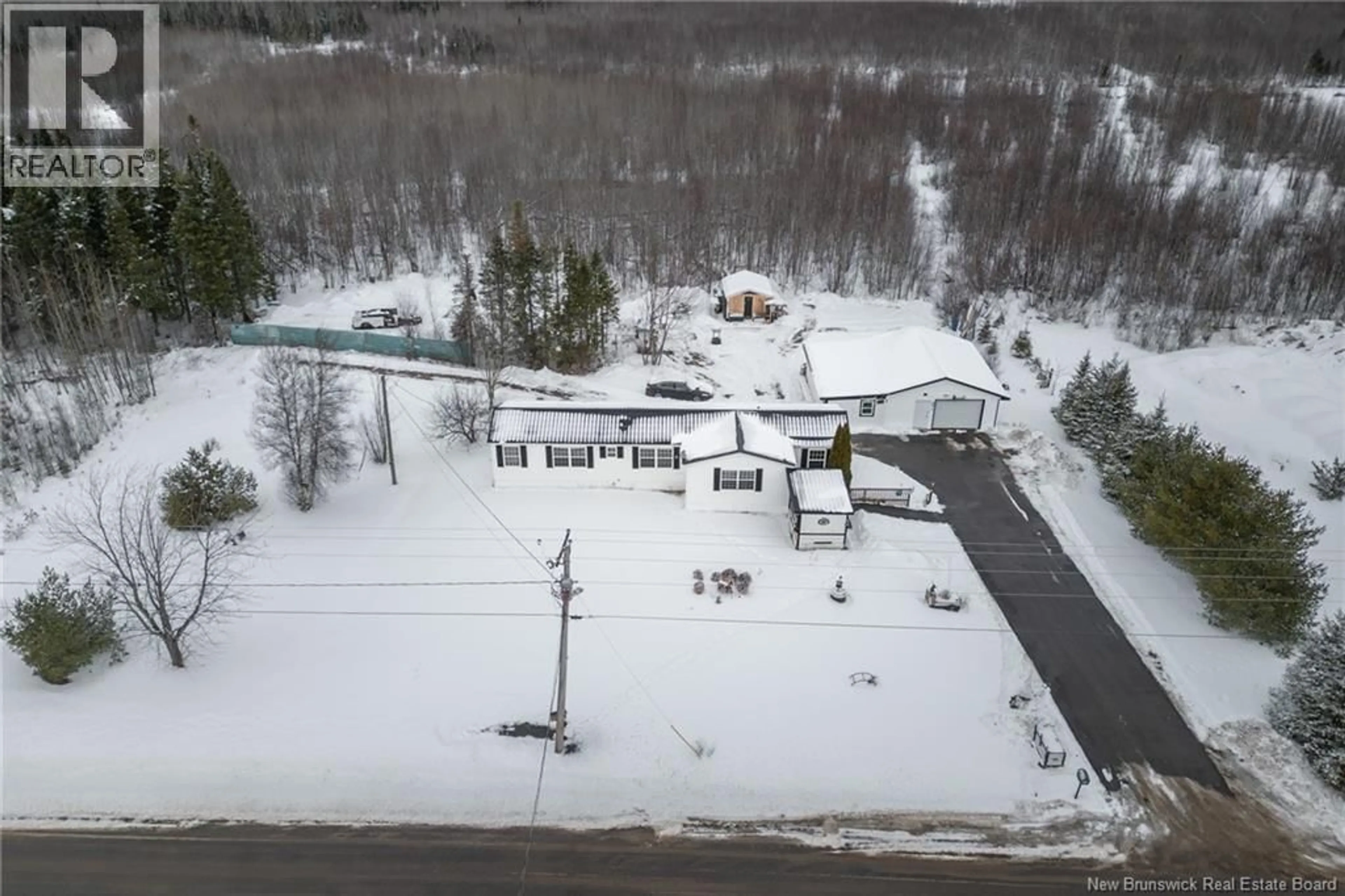 A pic from outside/outdoor area/front of a property/back of a property/a pic from drone, unknown for 142 MIDDLESEX, Colpitts Settlement New Brunswick E4J1H3