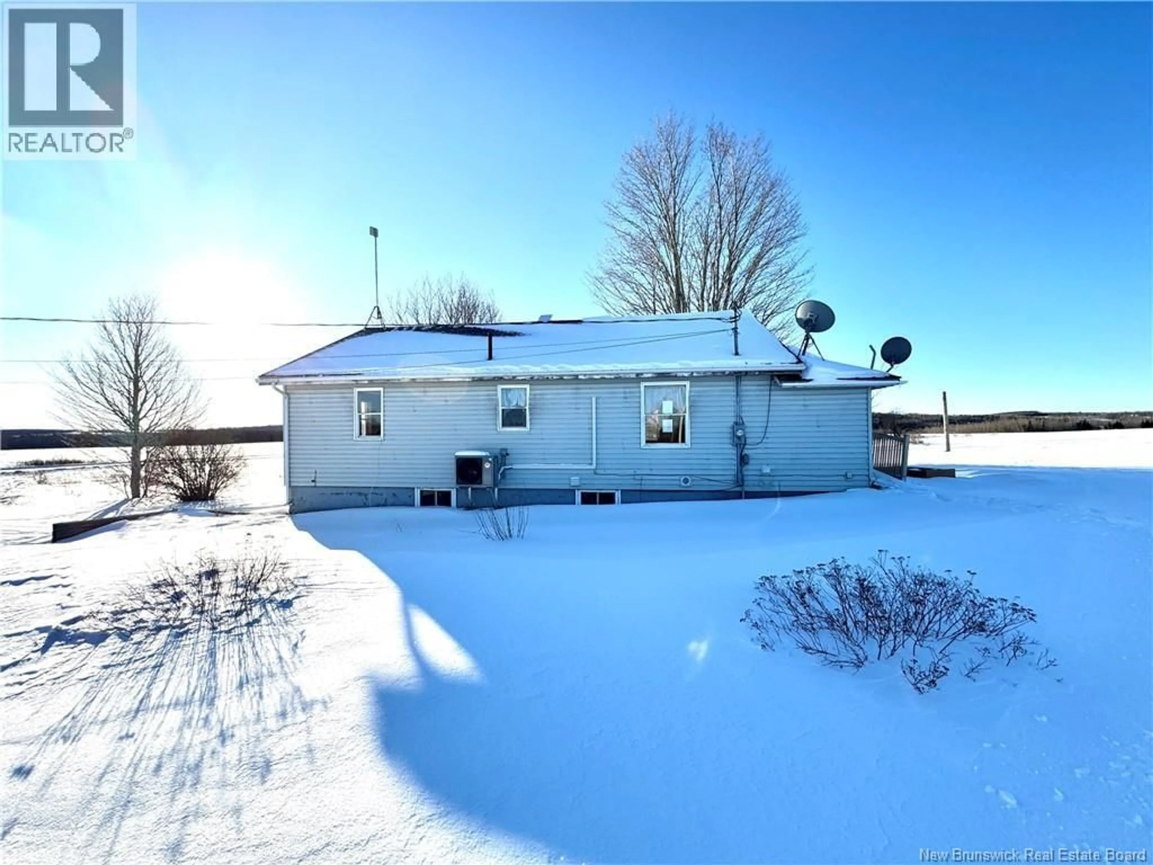 A pic from outside/outdoor area/front of a property/back of a property/a pic from drone, unknown for 279 WESTON SETTLEMENT ROAD, Belleville New Brunswick E7M6B7