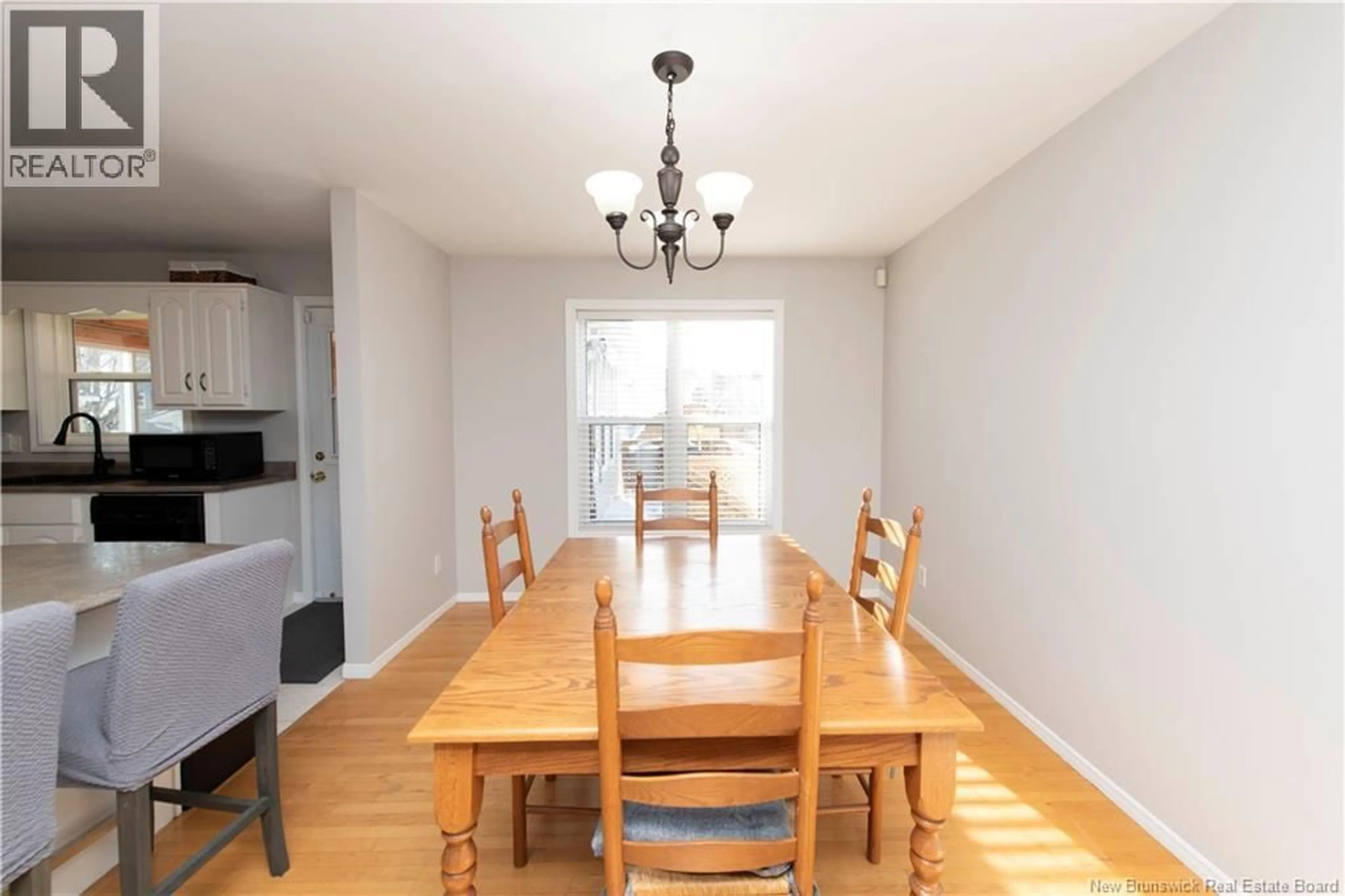 Dining room, wood/laminate floor for 82 CRESTWOOD DRIVE, Moncton New Brunswick E1C9E4