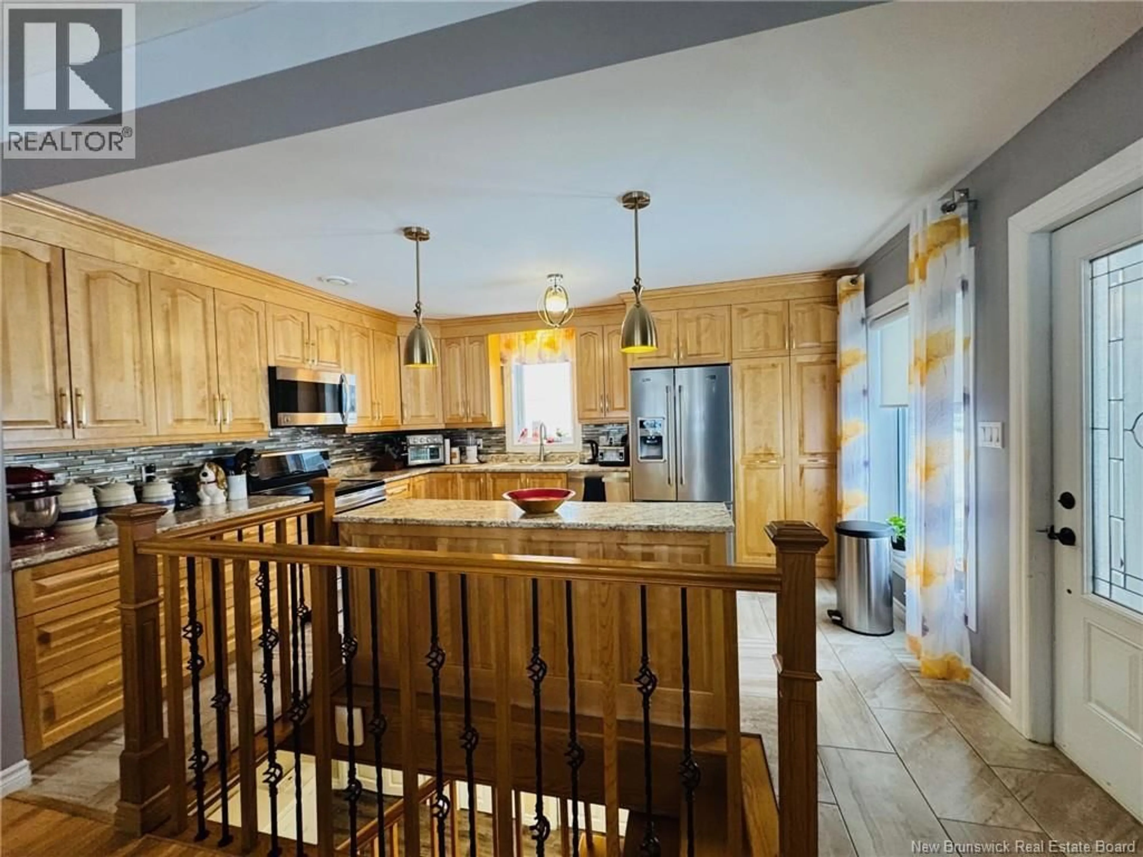 Open concept kitchen, unknown for 5 WELLINGTON STREET, Campbellton New Brunswick E3N1G1