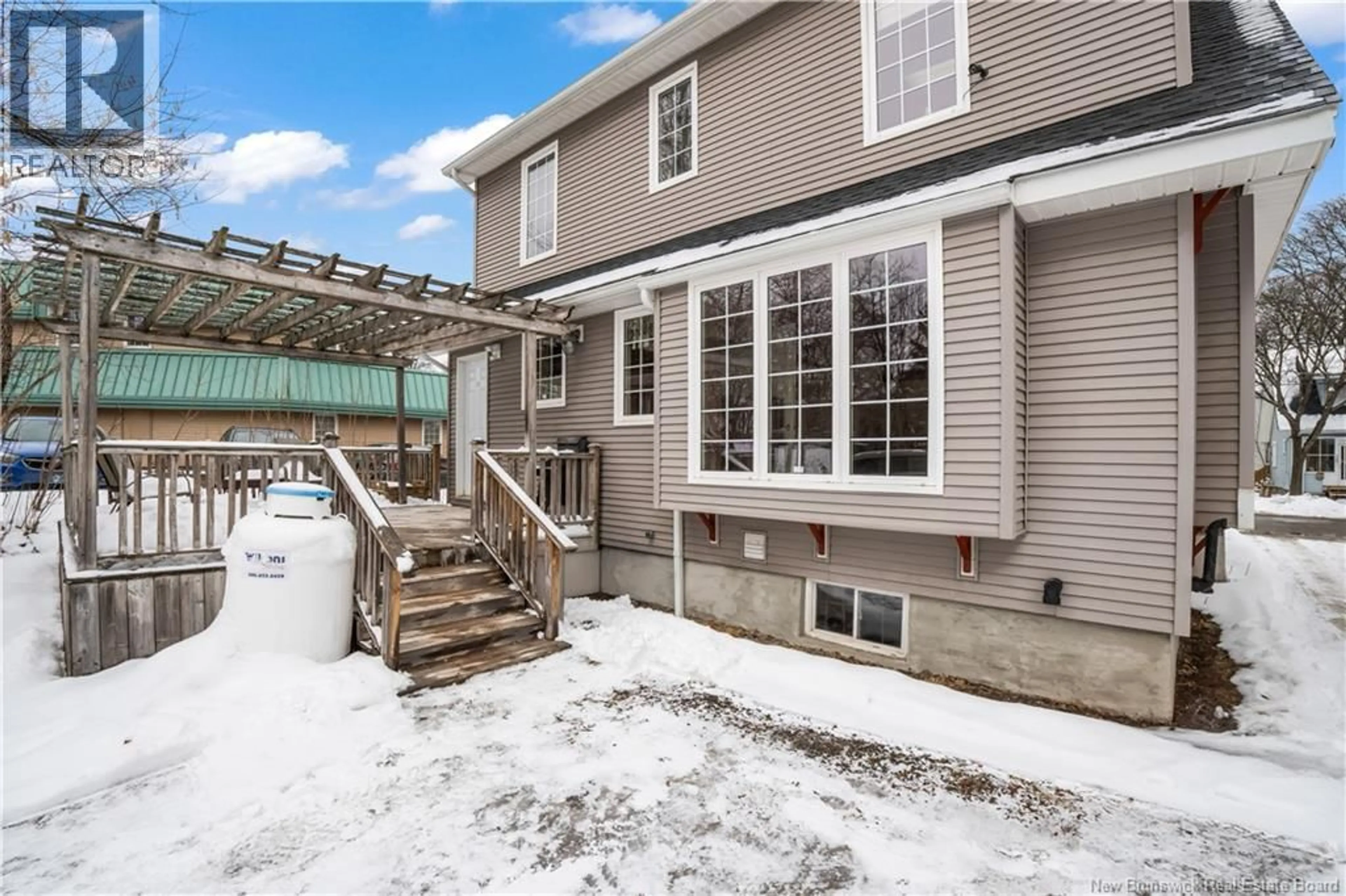 Patio, unknown for 272 WELDON STREET, Moncton New Brunswick E1C3X1