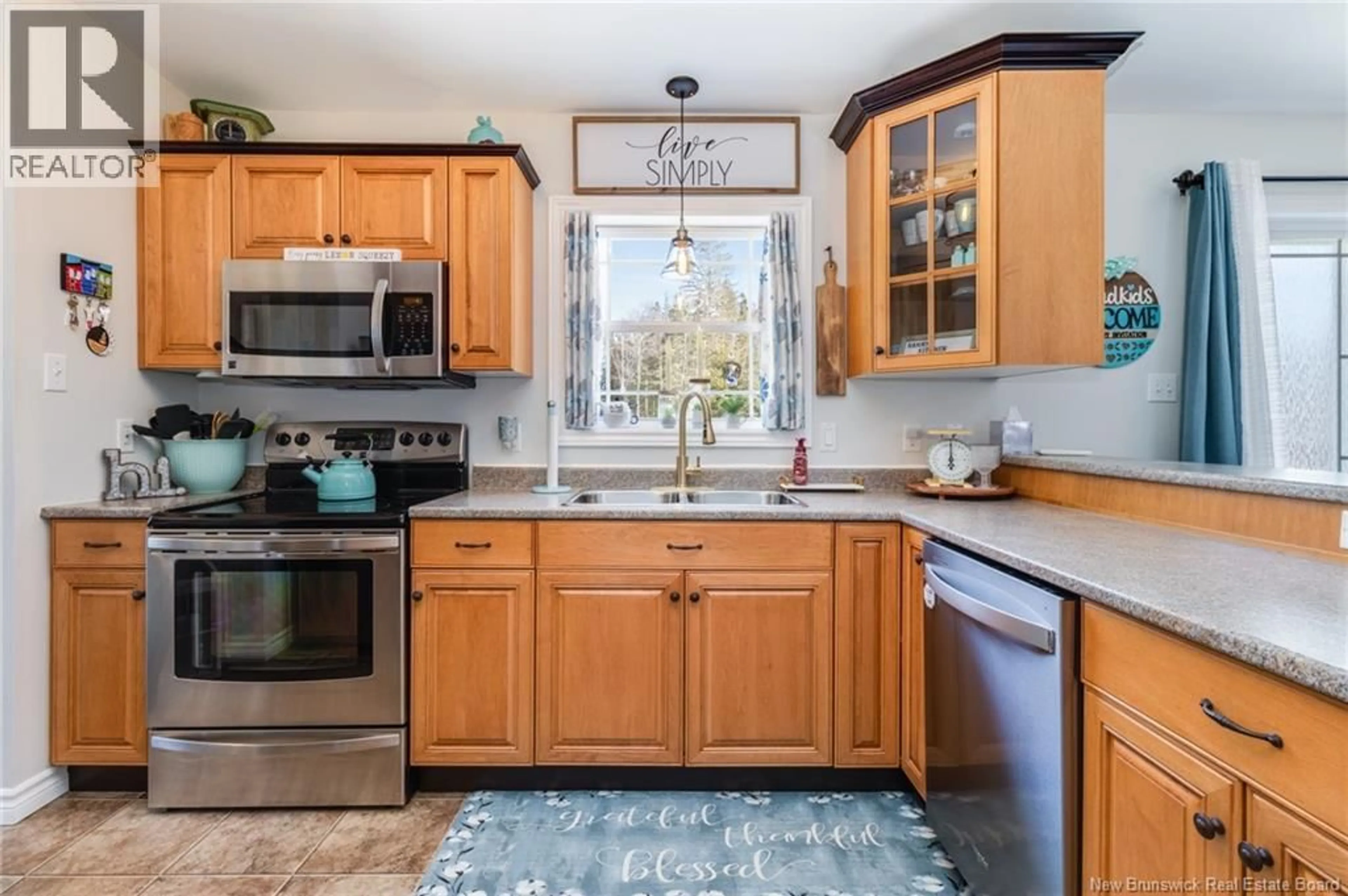 Open concept kitchen, unknown for 40 BRETT JONATHON DRIVE, Rusagonis New Brunswick E3B0S4