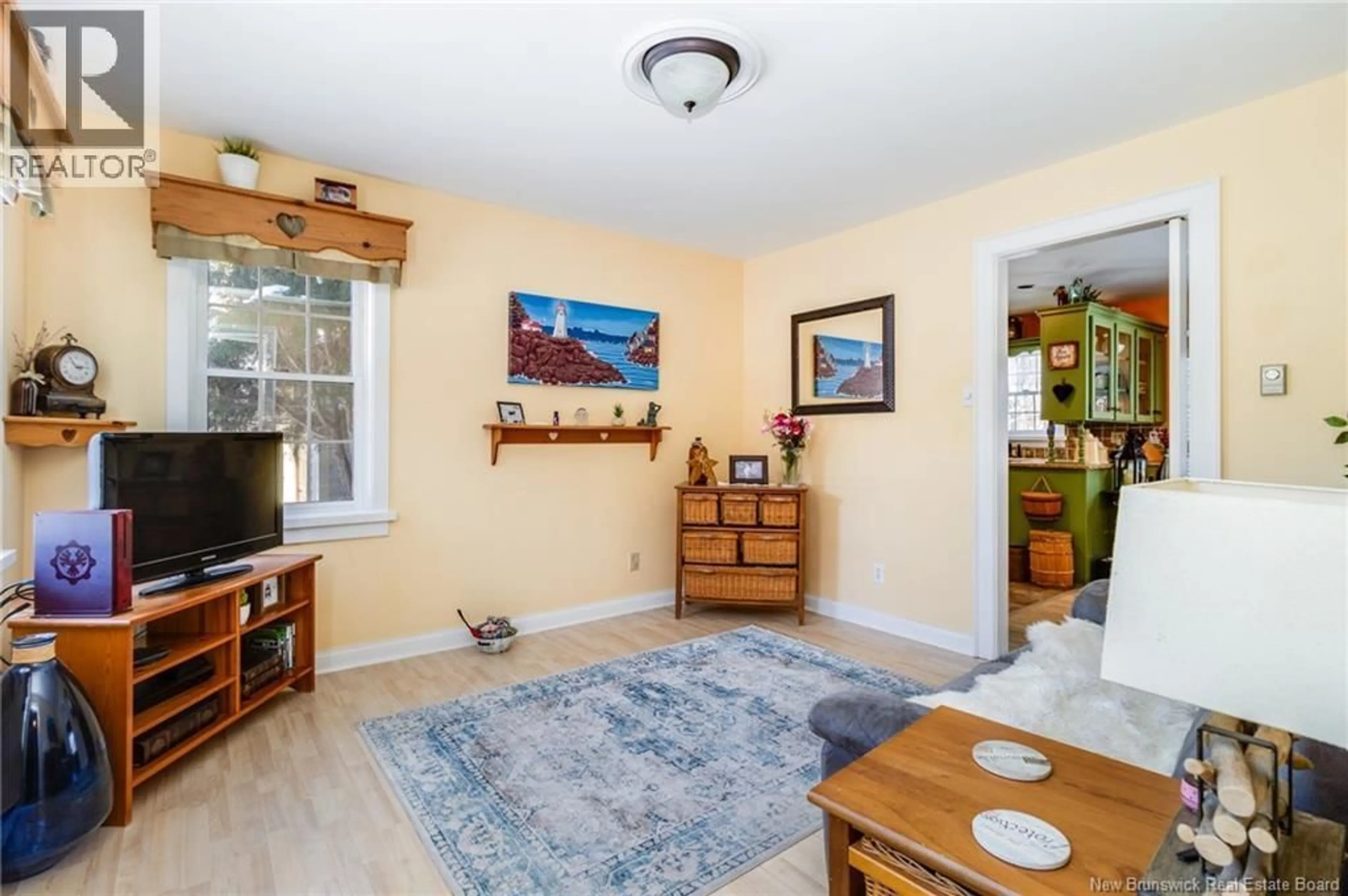 Living room with furniture, unknown for 74 HIGHFIELD ROAD, Douglas New Brunswick E3A7P4