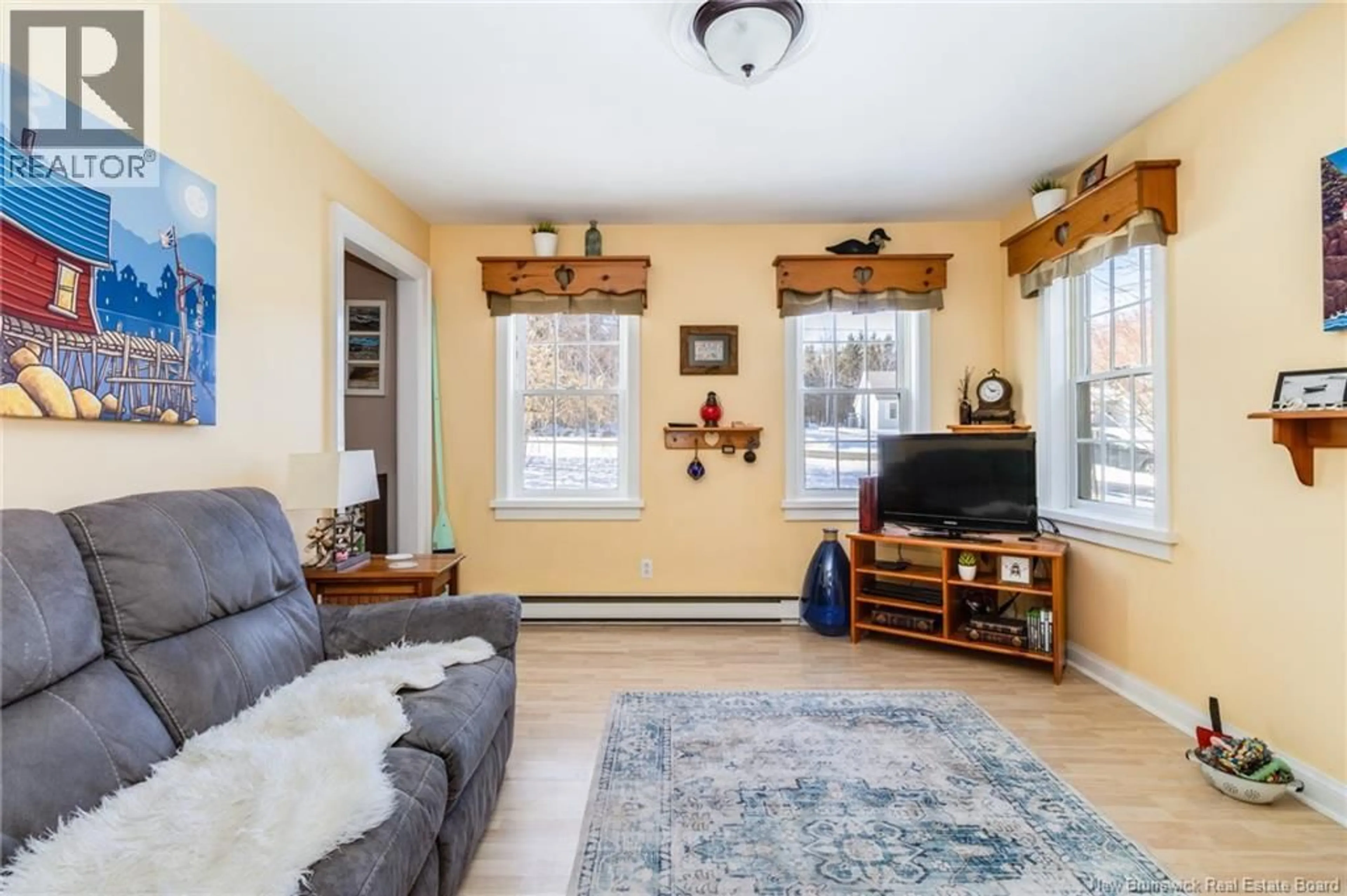 Living room with furniture, unknown for 74 HIGHFIELD ROAD, Douglas New Brunswick E3A7P4