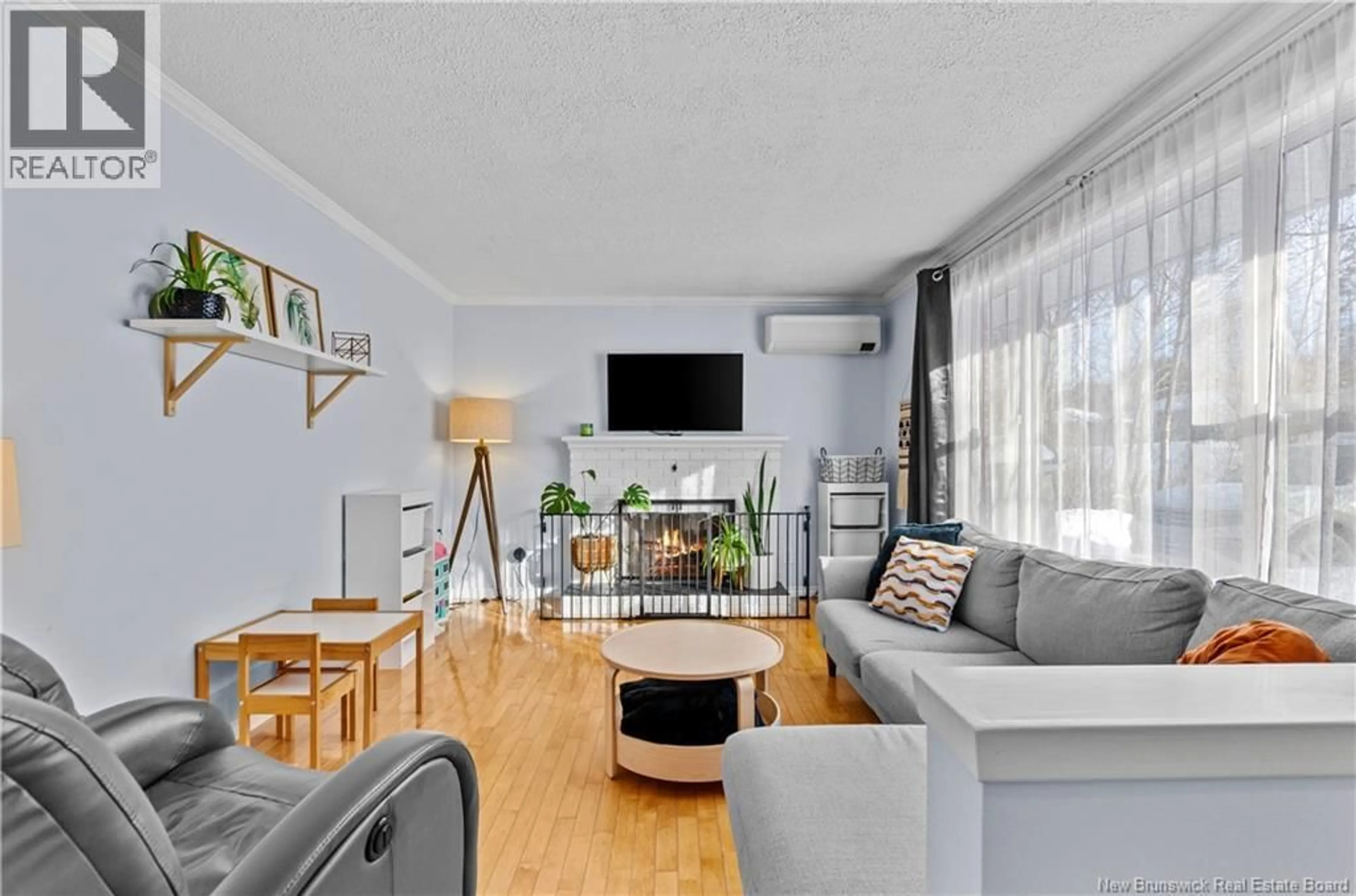 Living room with furniture, unknown for 19 BIRCHCROFT DRIVE, Silverwood New Brunswick E3C1K7