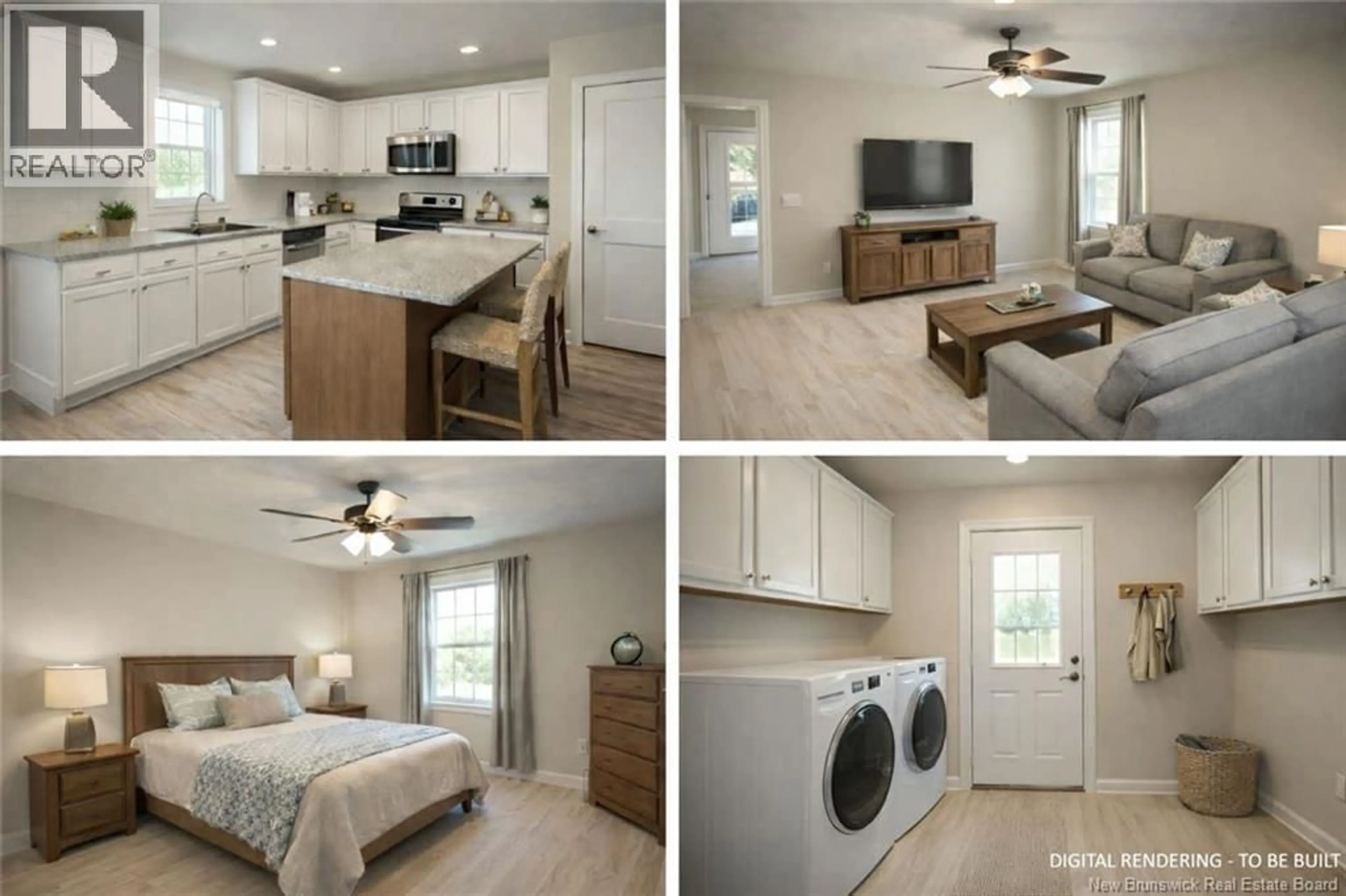 Open concept kitchen, unknown for Lot - 1 ROUTE 616, Keswick Ridge New Brunswick E6L1T3