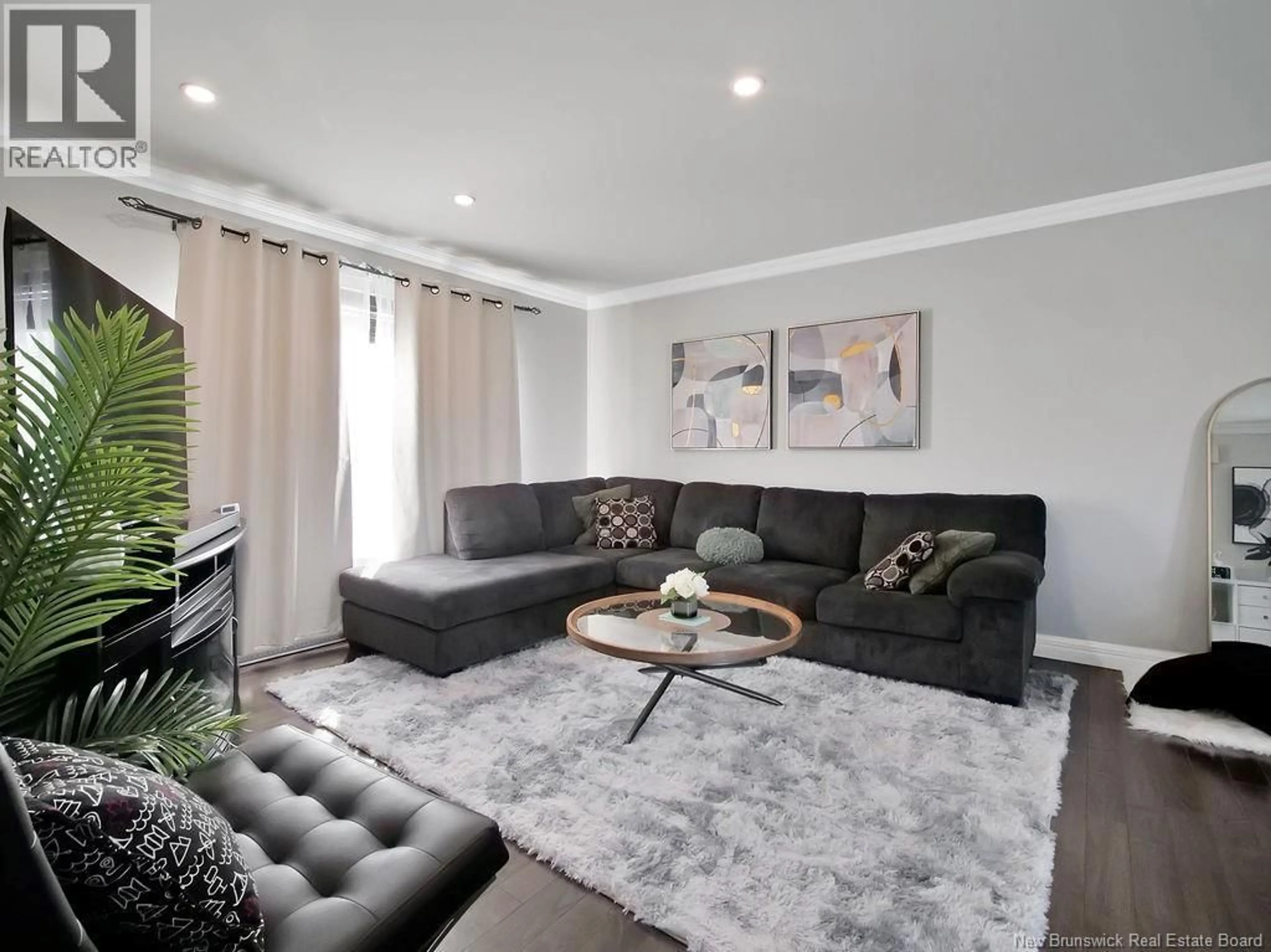 Living room with furniture, unknown for 75 CLARENDON DRIVE, Moncton New Brunswick E1G0M8