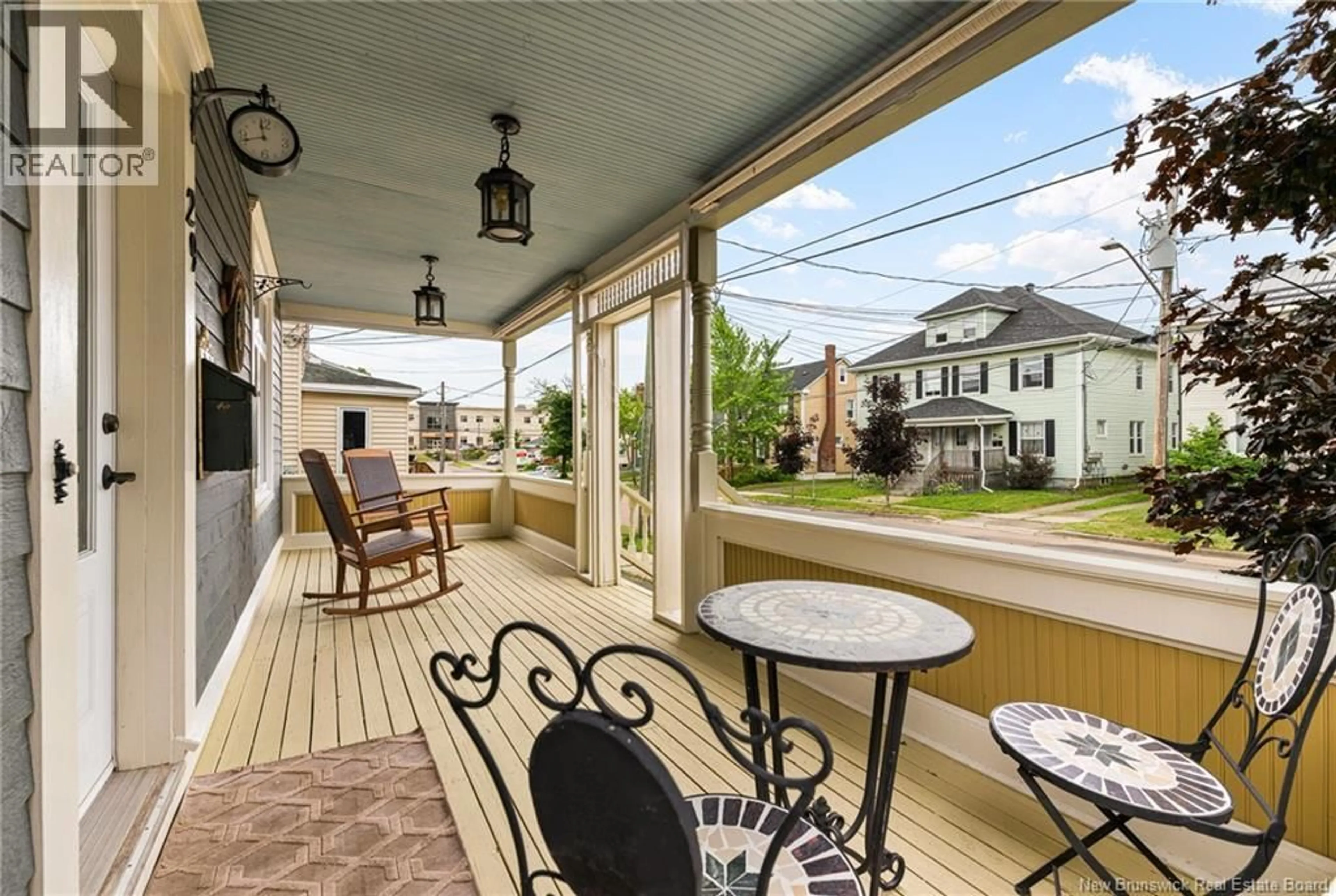 Patio, street for 29 NORWOOD AVENUE, Moncton New Brunswick E1C6L8