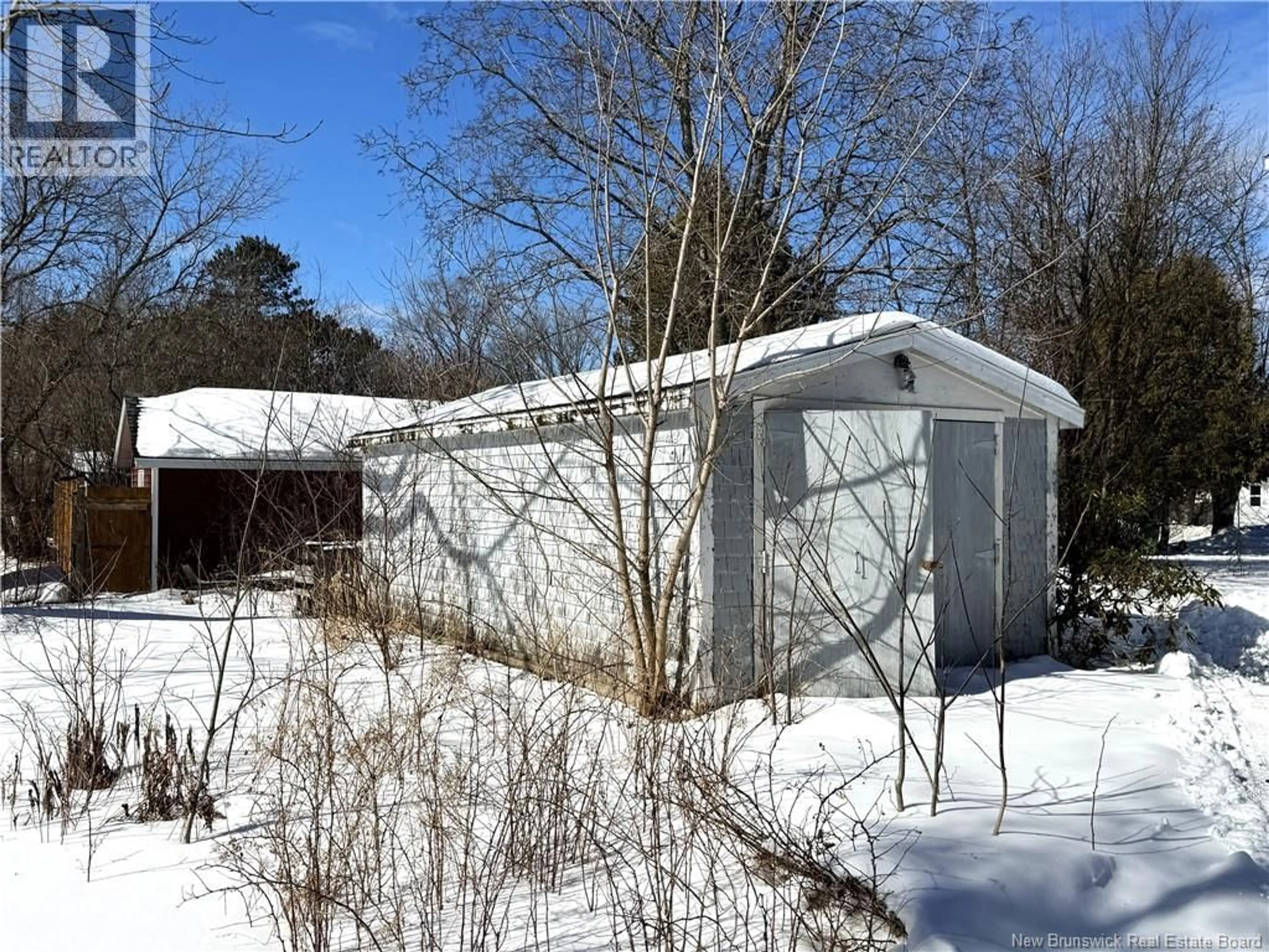 Shed for 46 WATTERS DRIVE, Fredericton New Brunswick E3A3T1