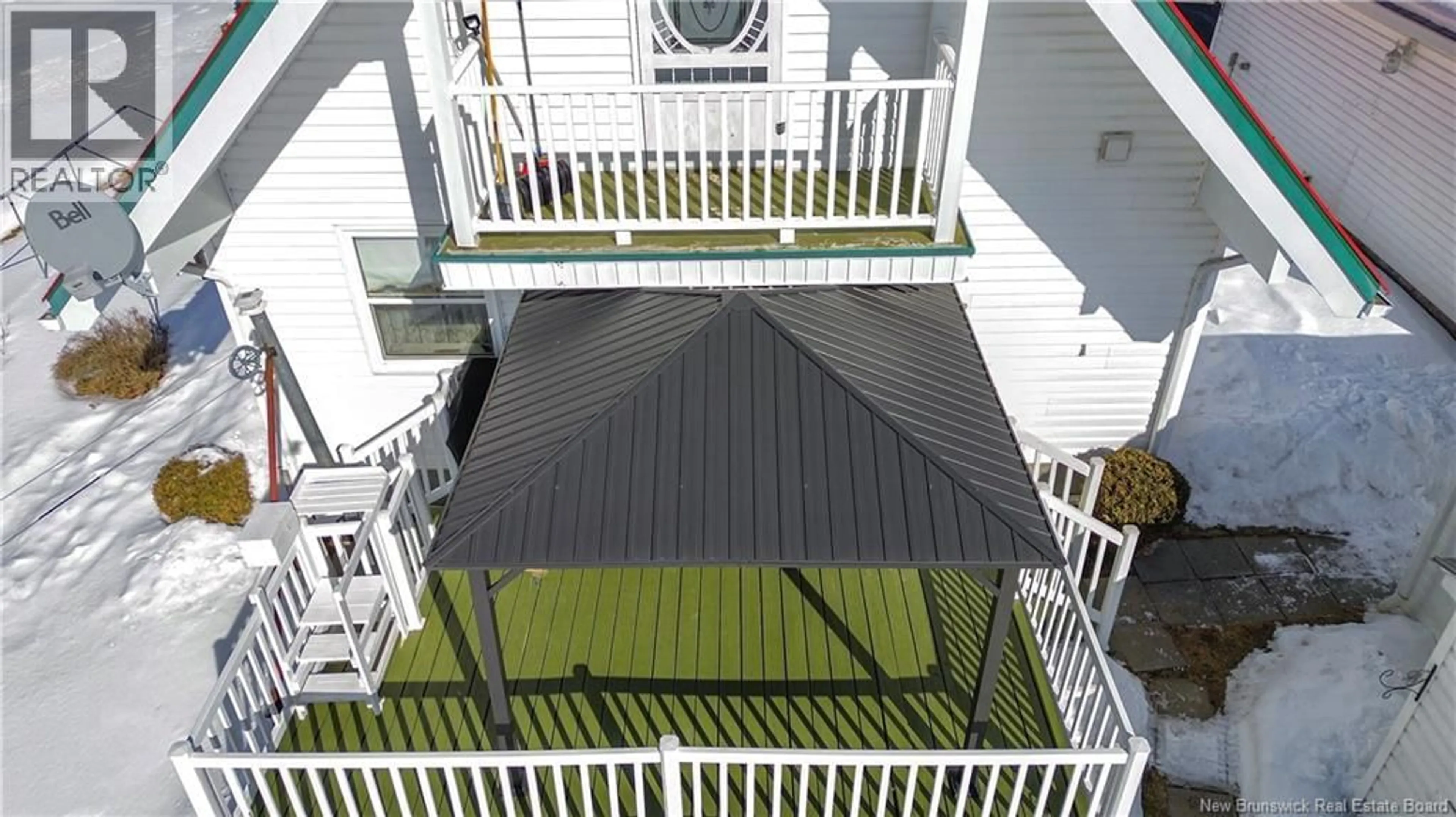 Home with vinyl exterior material, unknown for 13562 ROUTE 10, Berwick New Brunswick E5P3C9