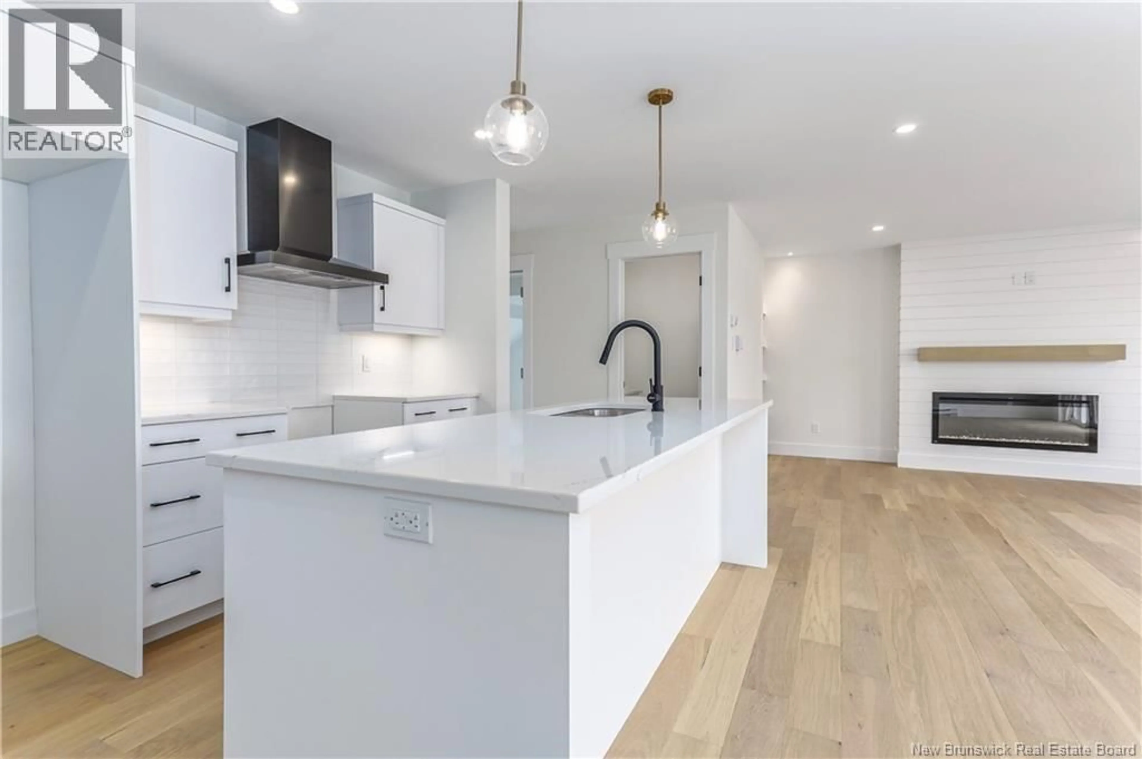 Open concept kitchen, unknown for 199 RUNNEYMEADE ROAD, Riverview New Brunswick E1B0T7