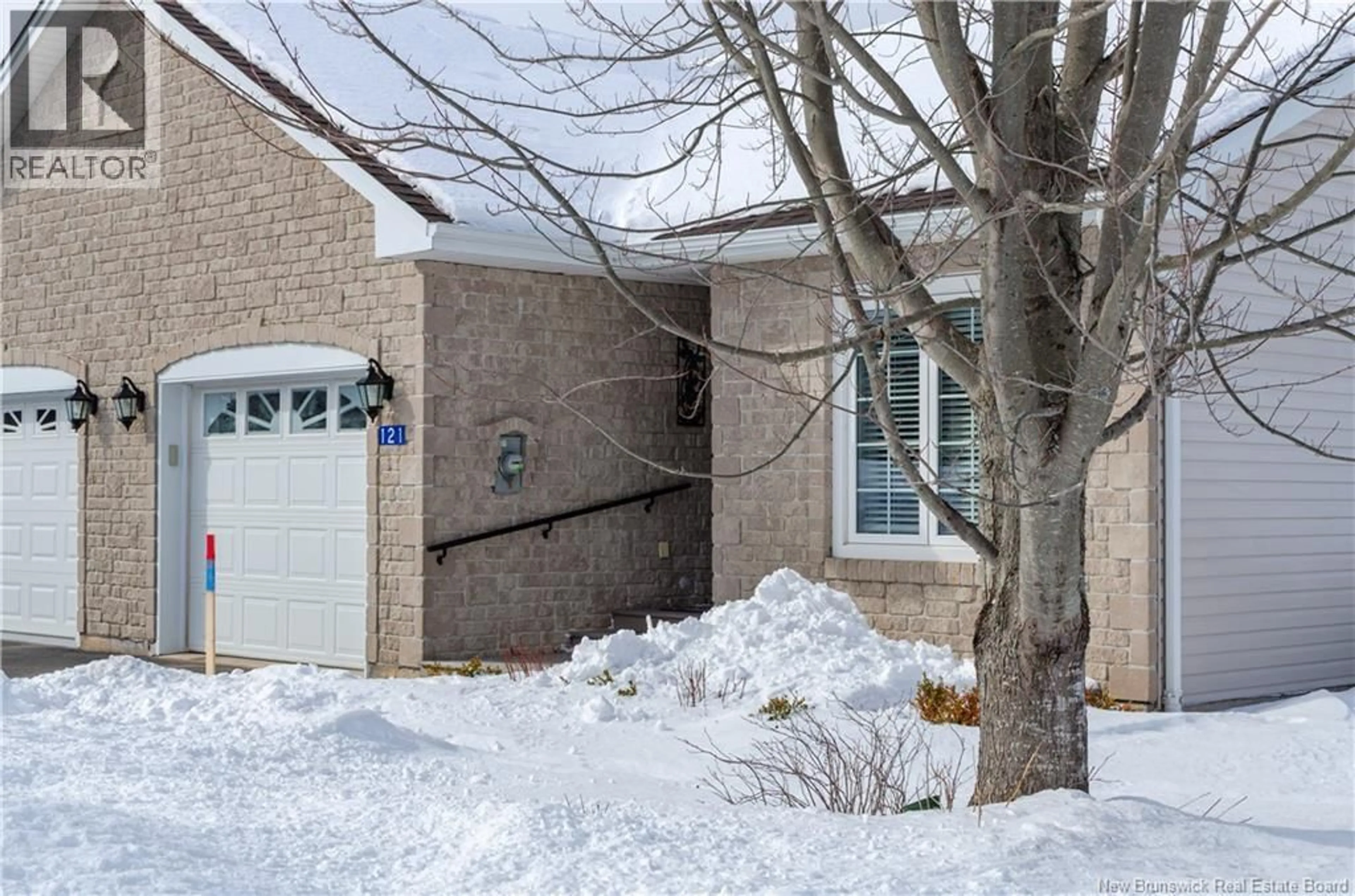 Home with brick exterior material, street for 121 DEMILLE COURT, Hampton New Brunswick E5N2E5