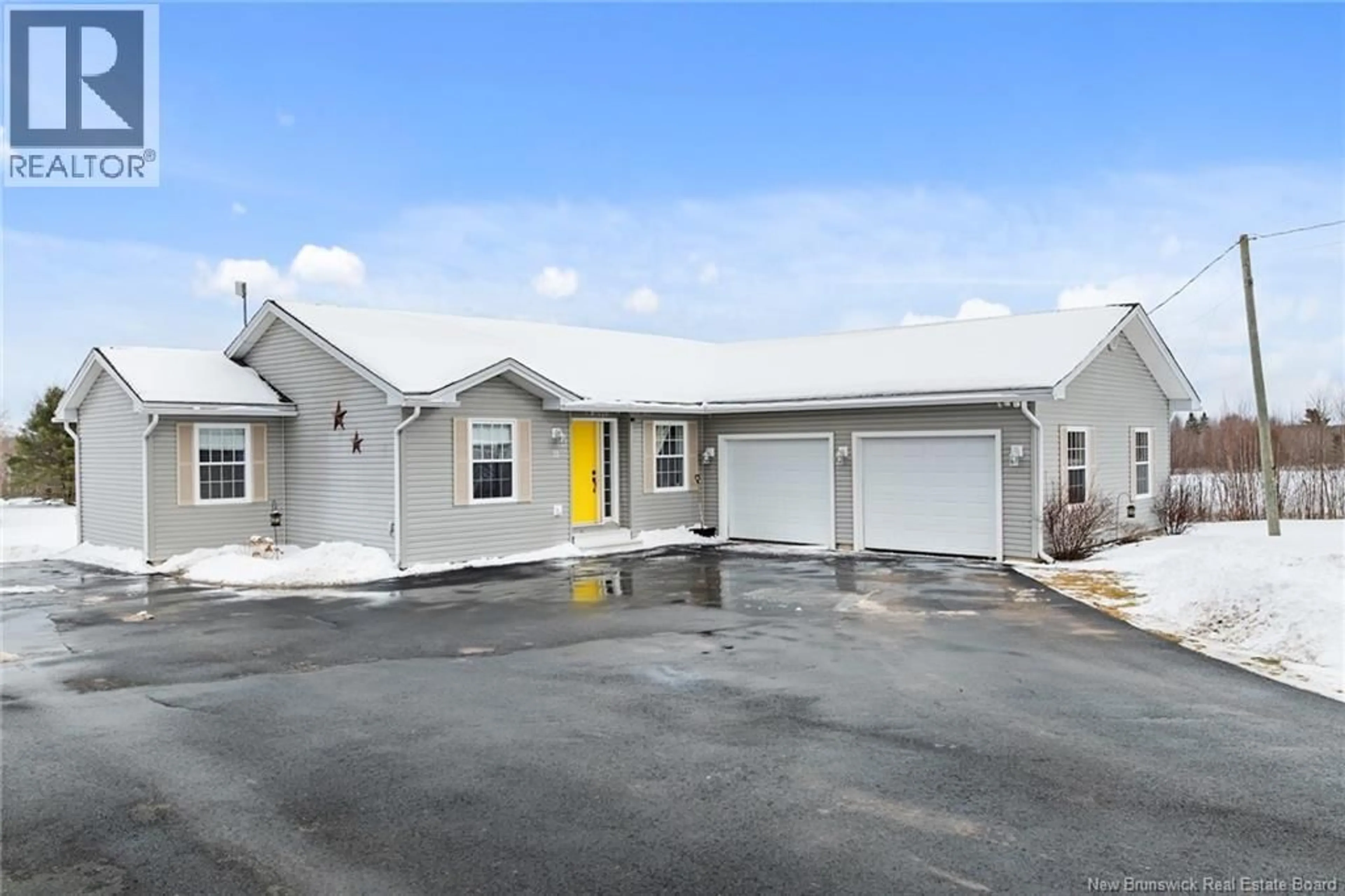Indoor garage for 31 BOYD ROAD, Gagetown New Brunswick E5M1V3