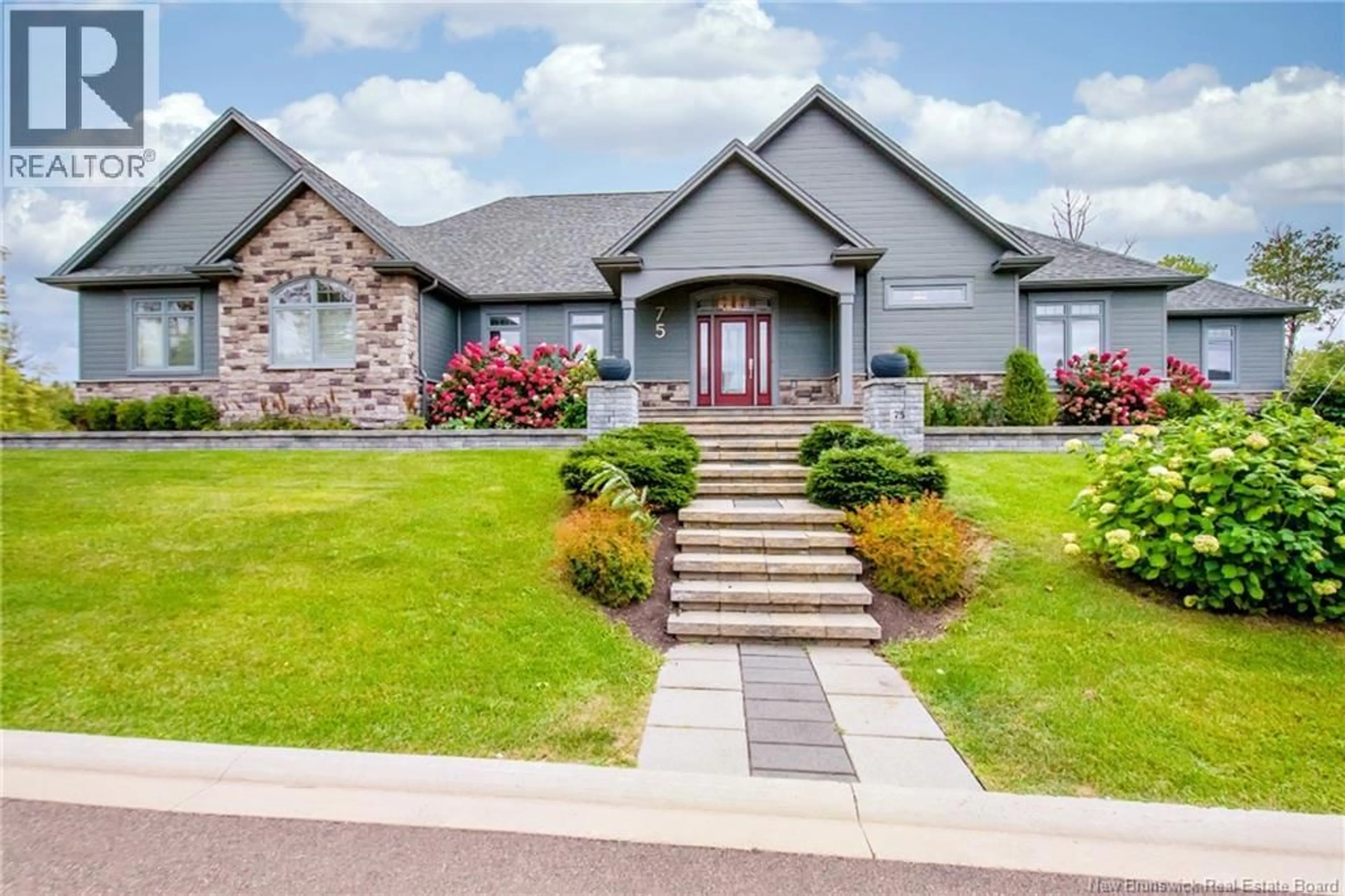 Home with brick exterior material, street for 75 ALBION STREET, Moncton New Brunswick E1G0Z2