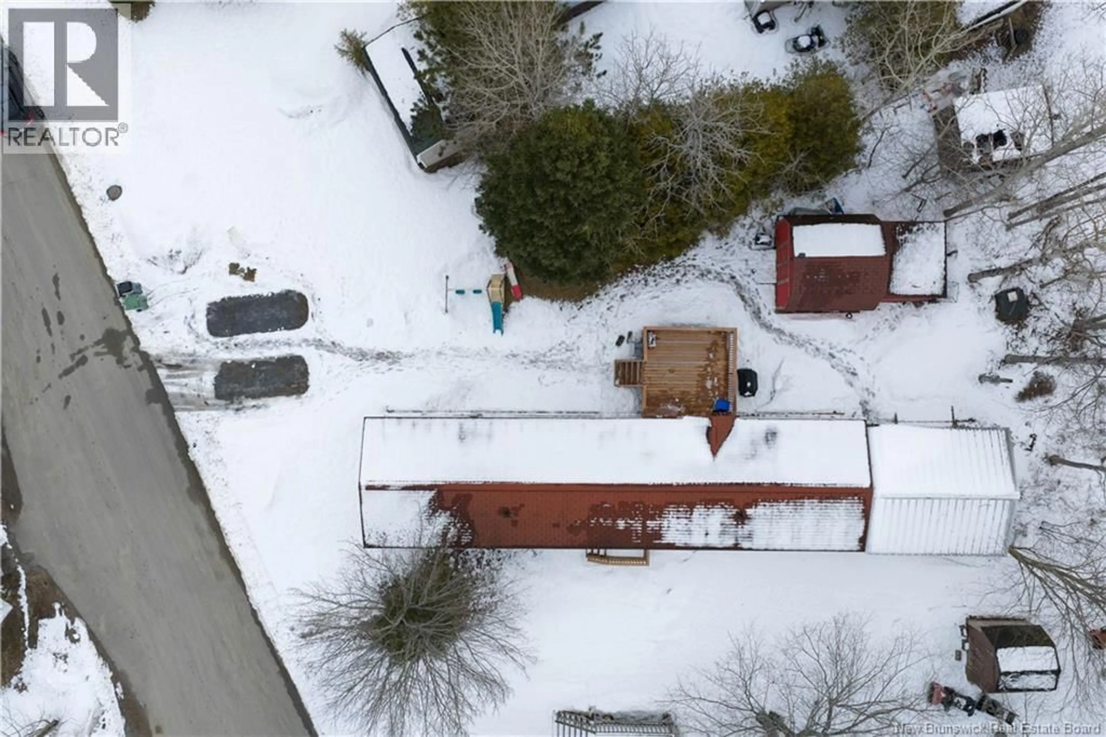 A pic from outside/outdoor area/front of a property/back of a property/a pic from drone, street for 1 TEAK DRIVE, Quispamsis New Brunswick E2G1T7