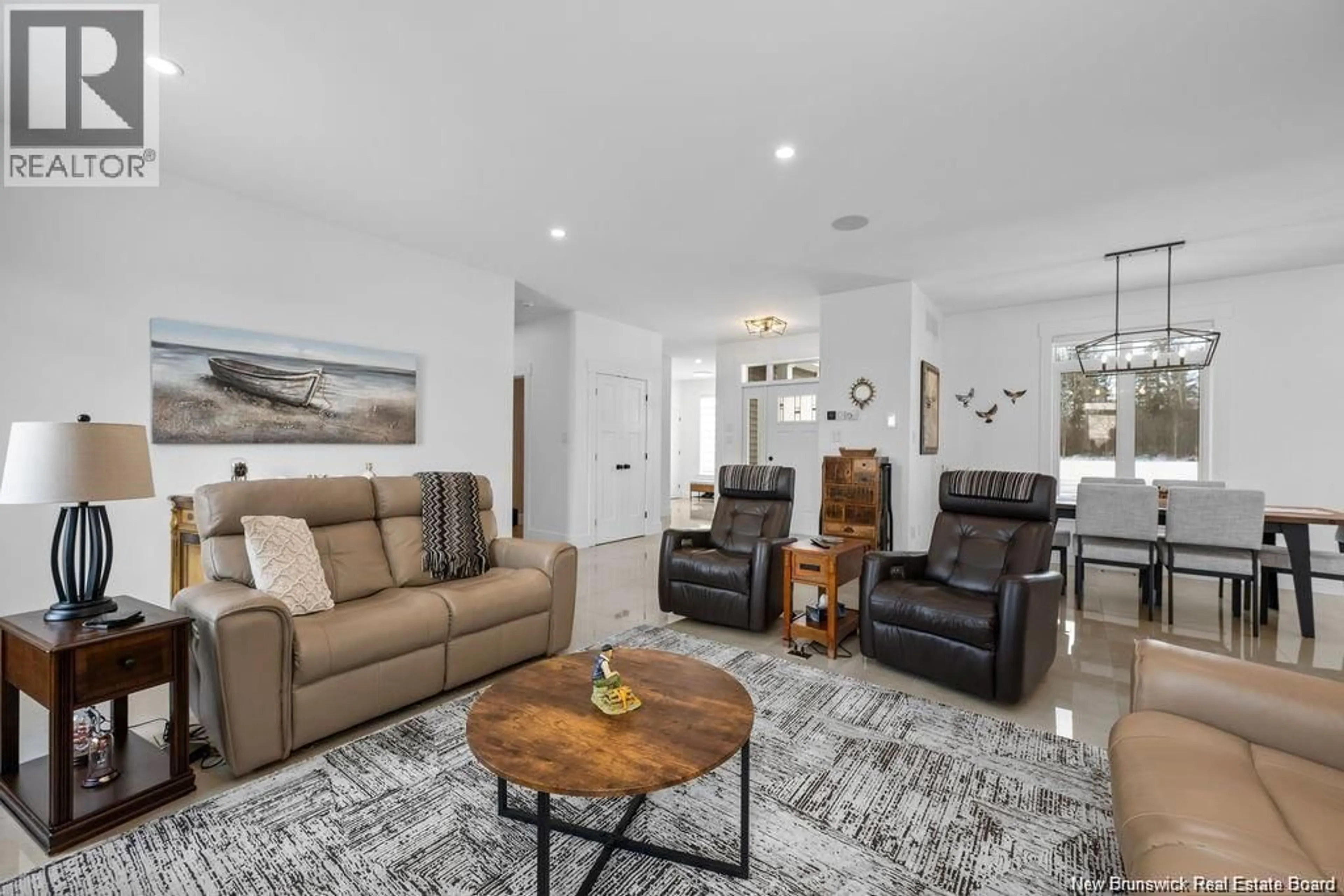 Living room with furniture, unknown for 29 LAFORGE STREET, Shediac New Brunswick E4P0J9