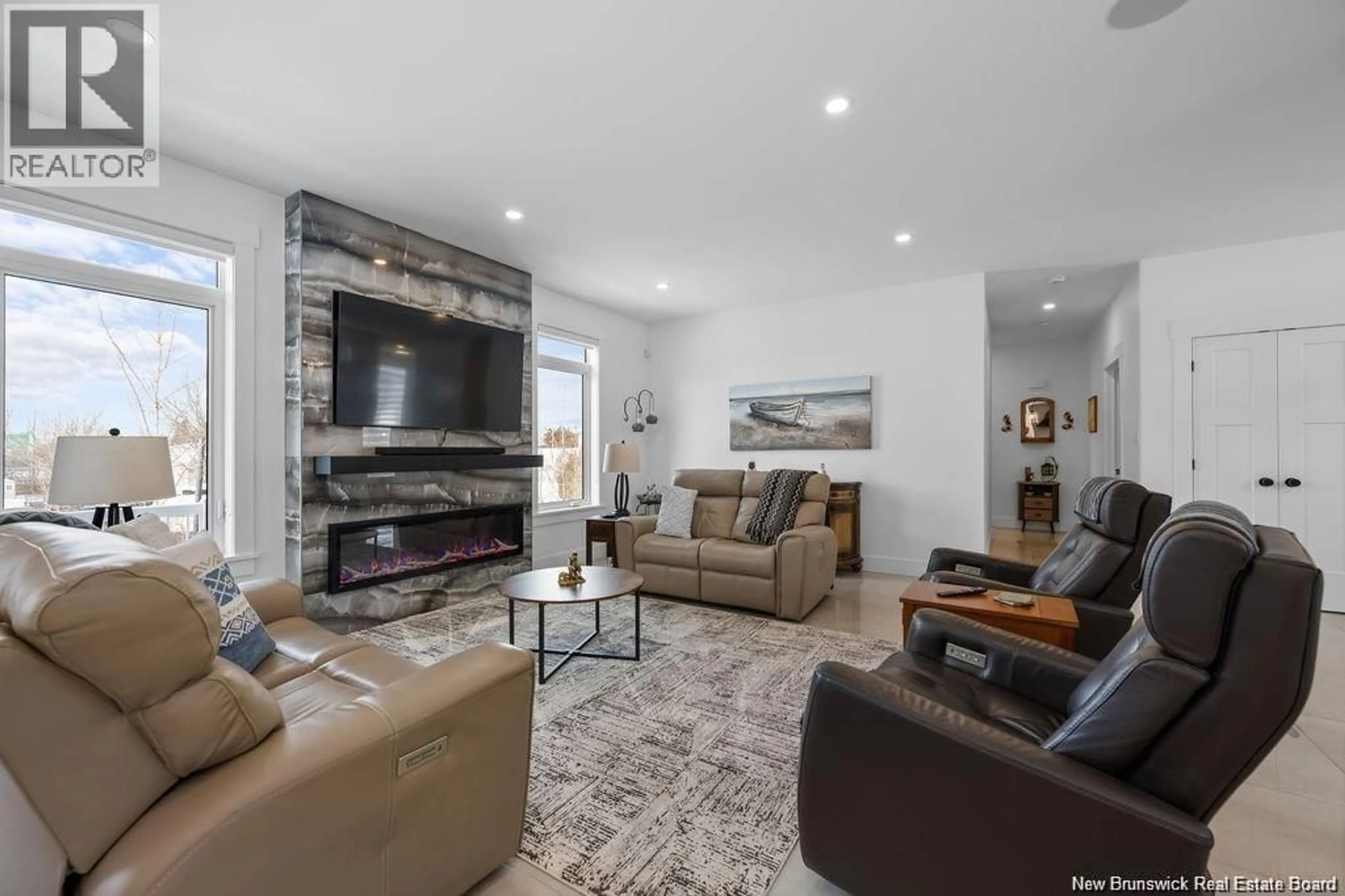 Living room with furniture, unknown for 29 LAFORGE STREET, Shediac New Brunswick E4P0J9