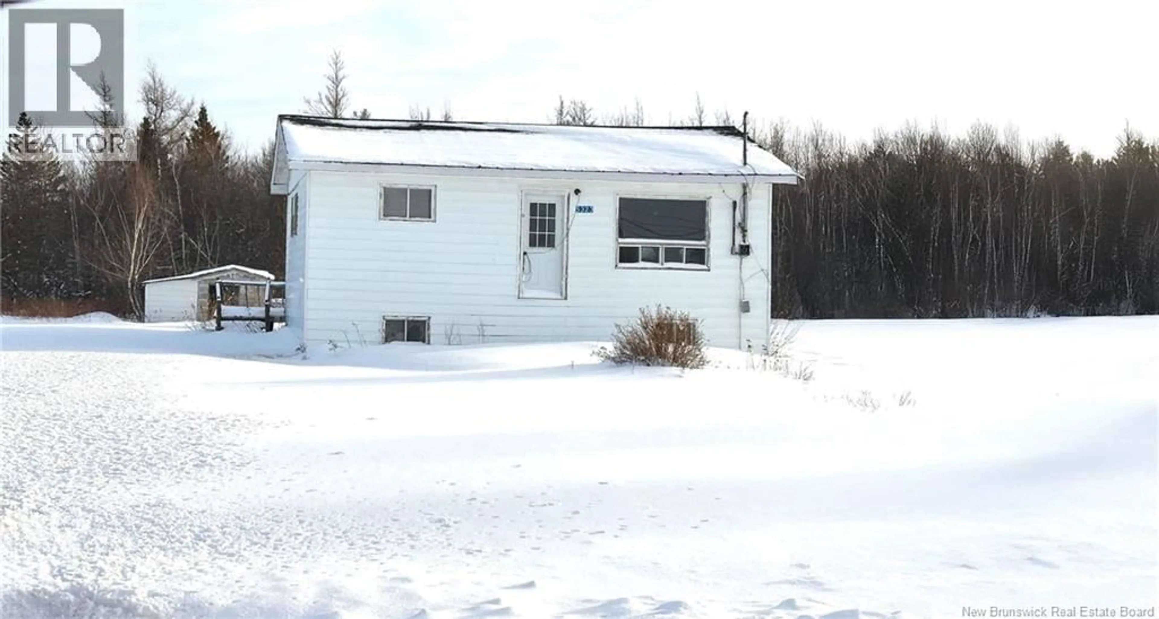 Shed for 5323 ROUTE 117, Baie-Sainte-Anne New Brunswick E9A1E4