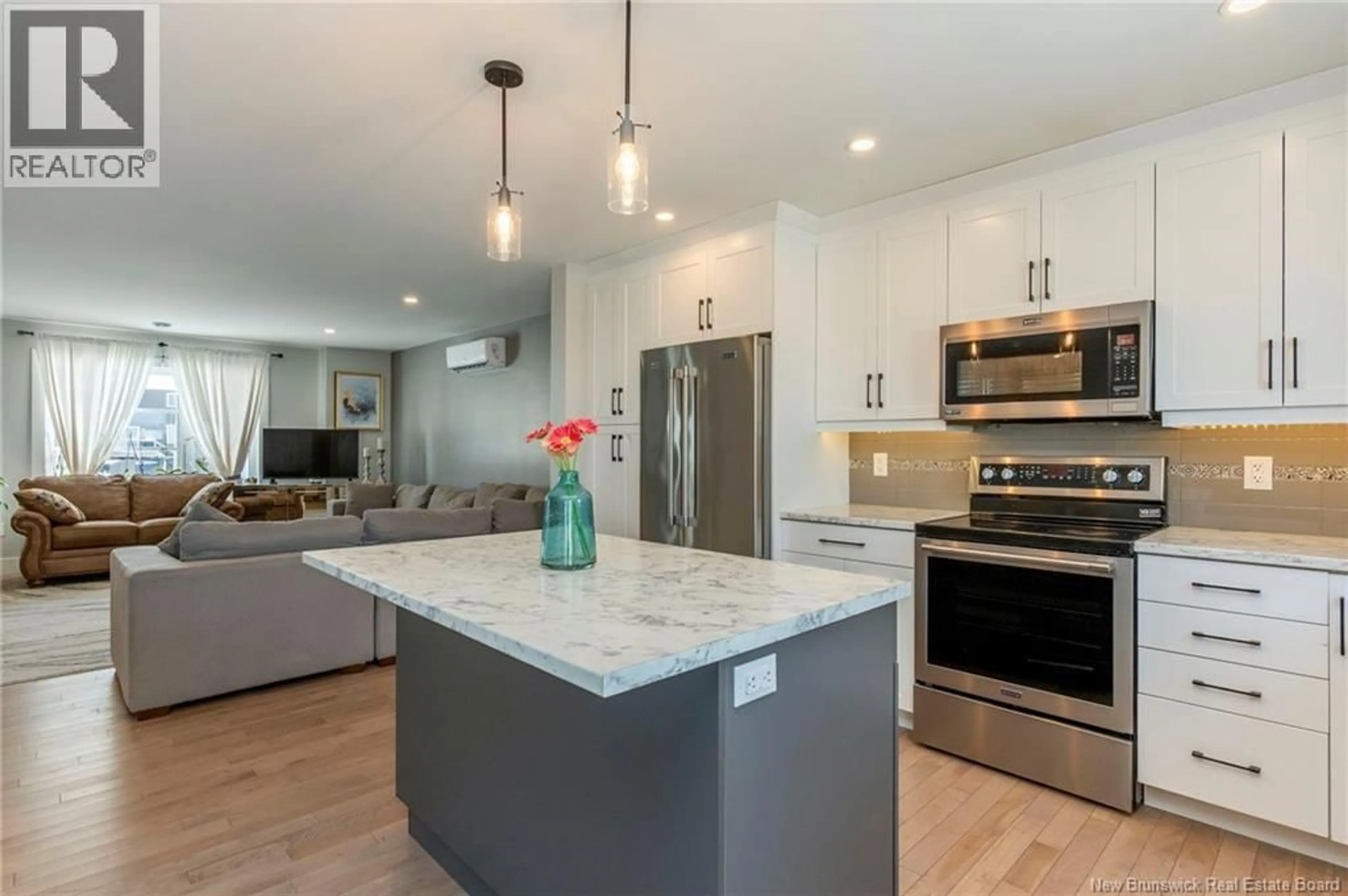 Open concept kitchen, unknown for 46 AMITY STREET, Moncton New Brunswick E1G0Z8