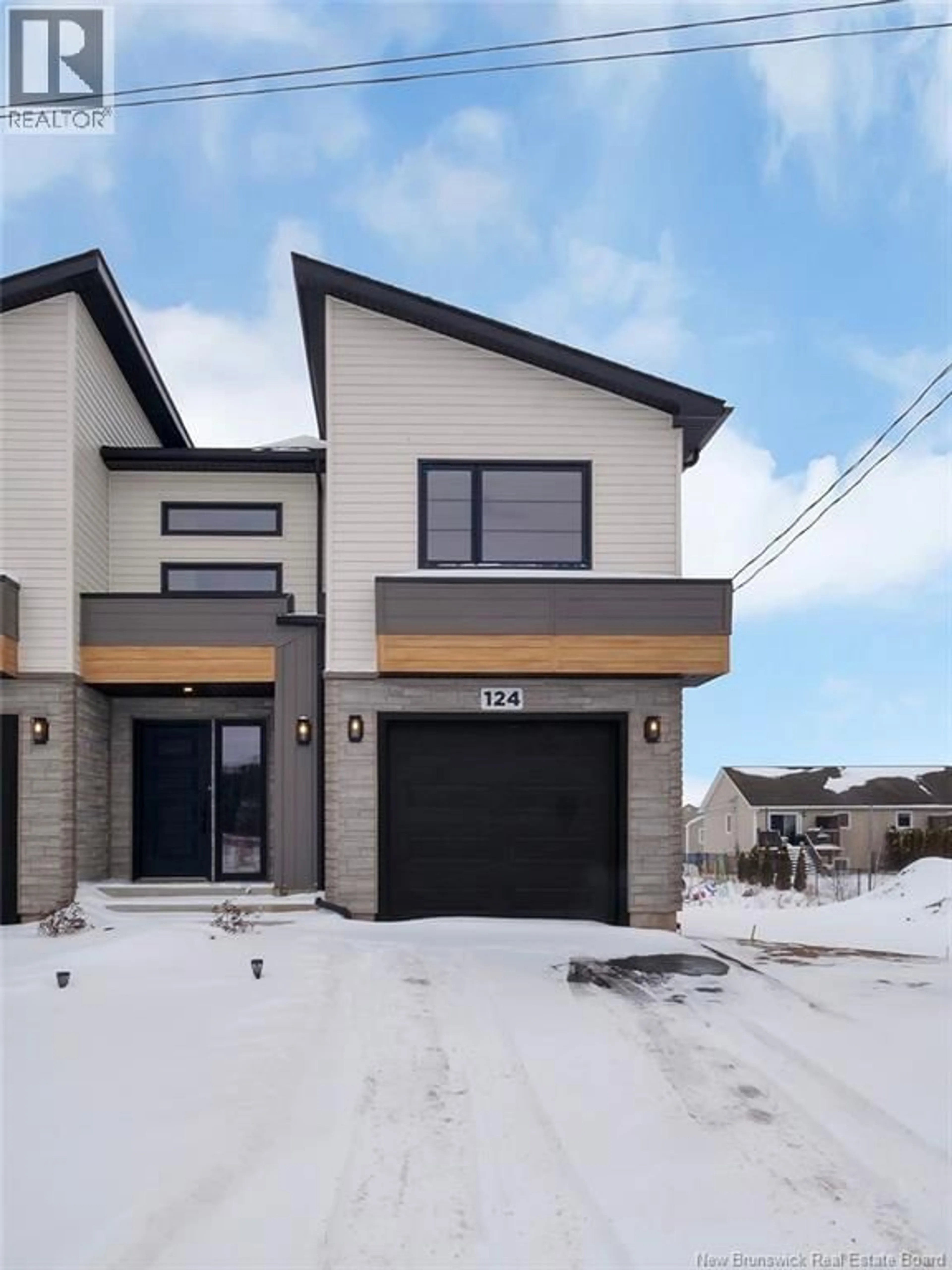 Home with brick exterior material, street for 124 EDINGTON STREET, Moncton New Brunswick E1E0C6