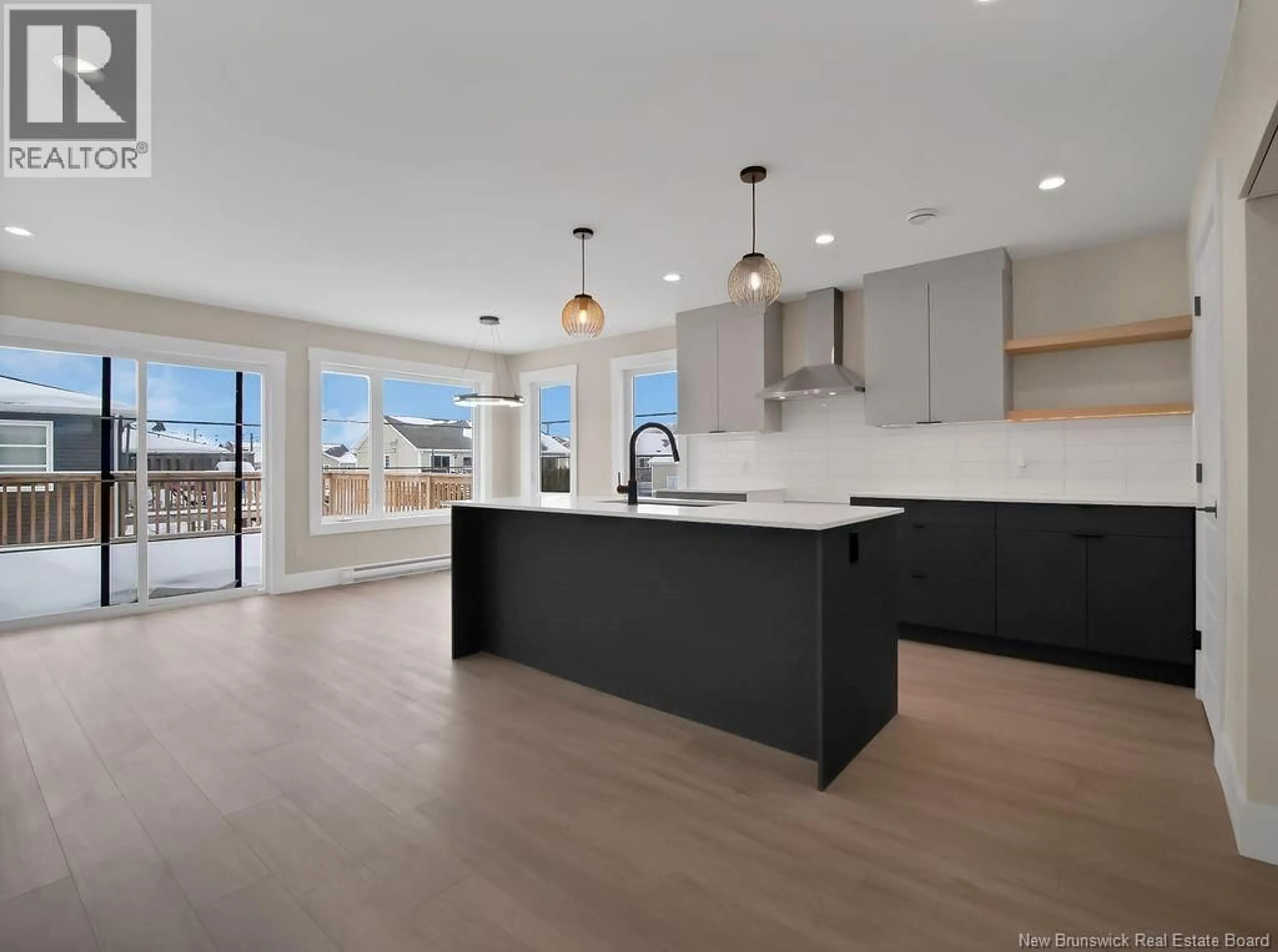 Open concept kitchen, unknown for 124 EDINGTON STREET, Moncton New Brunswick E1E0C6