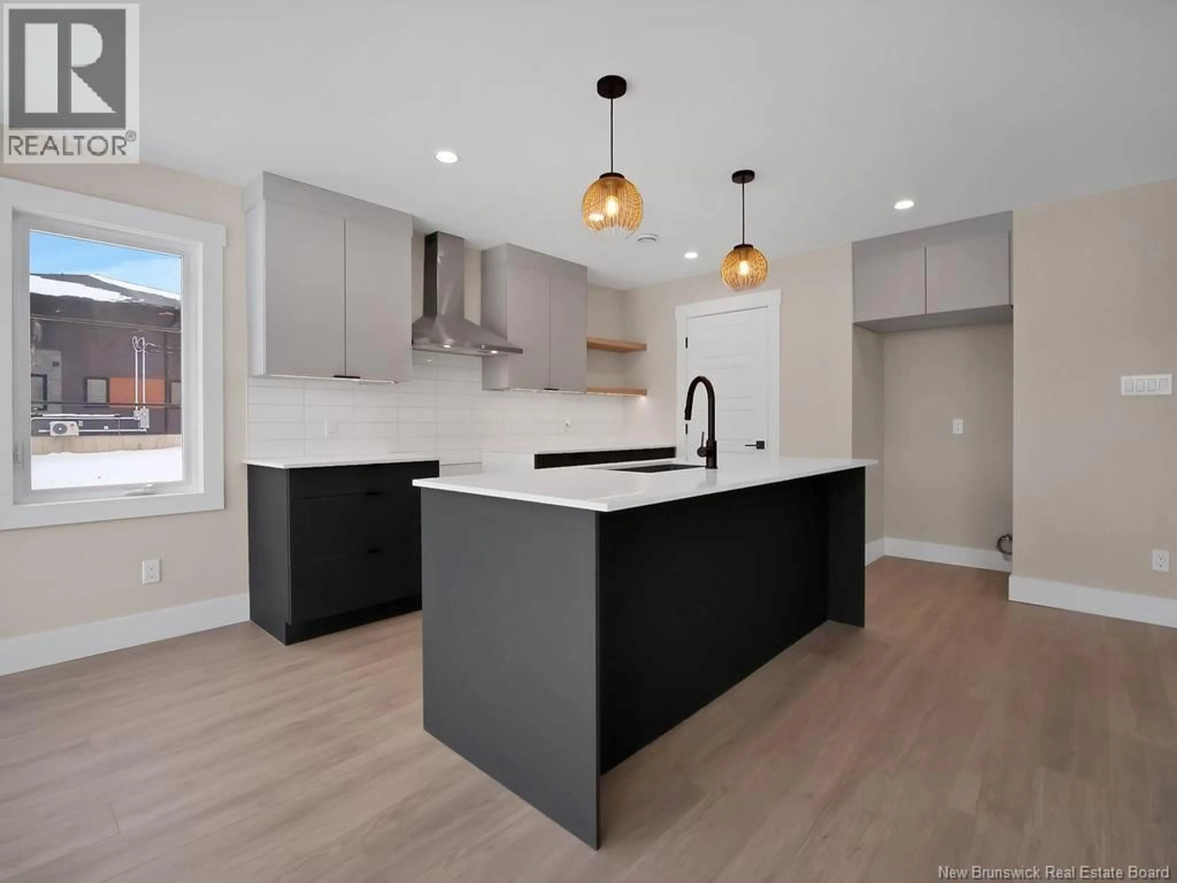 Open concept kitchen, unknown for 124 EDINGTON STREET, Moncton New Brunswick E1E0C6