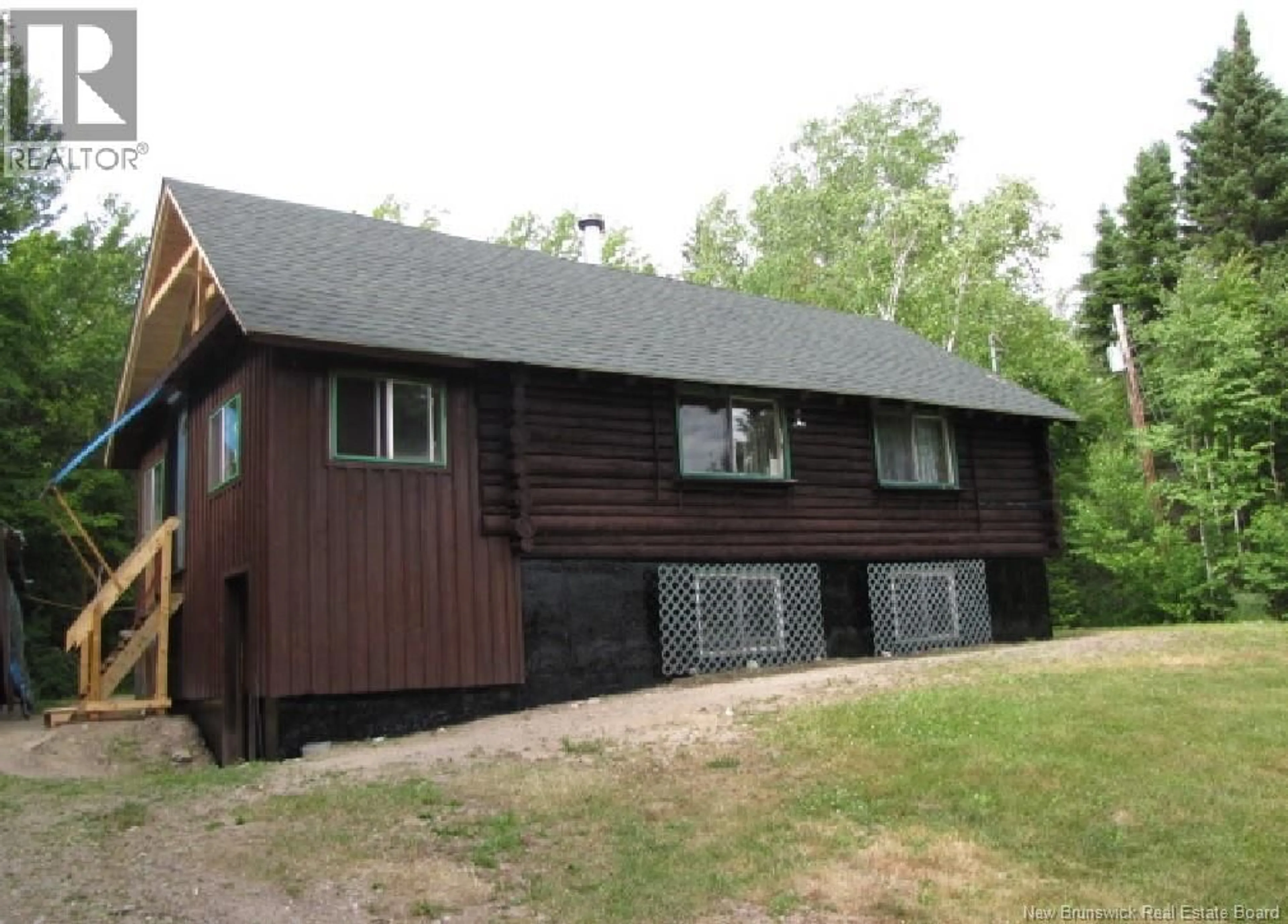 Home with vinyl exterior material, building for 327 MAPLE GROVE ROAD, Maple Grove New Brunswick E6B2B5