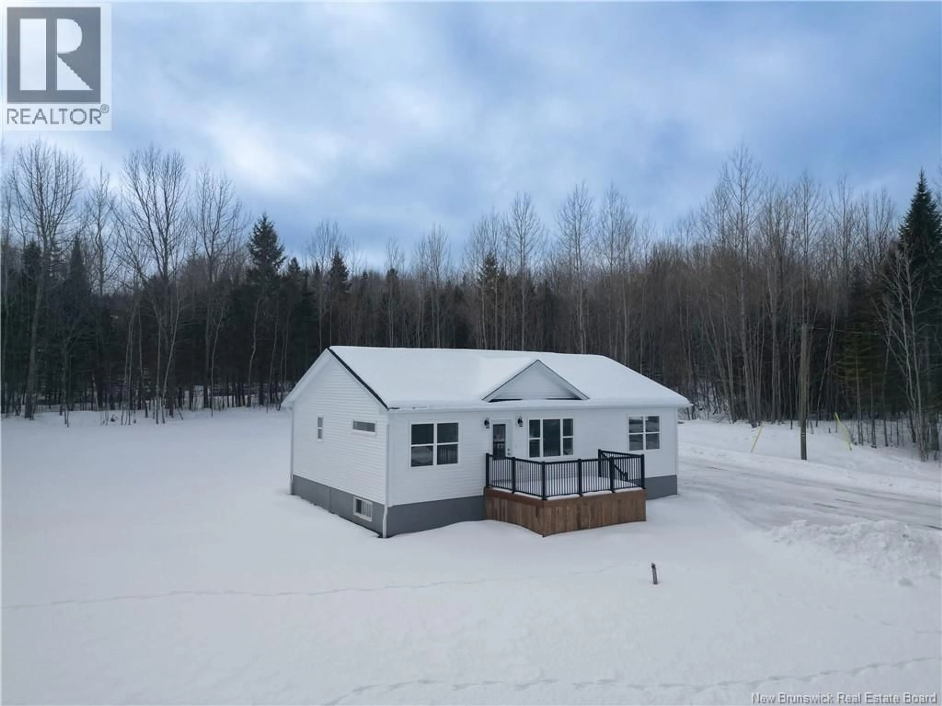 A pic from outside/outdoor area/front of a property/back of a property/a pic from drone, unknown for Lot - 6 TAY FALLS ROAD, Stanley New Brunswick E6B1M7
