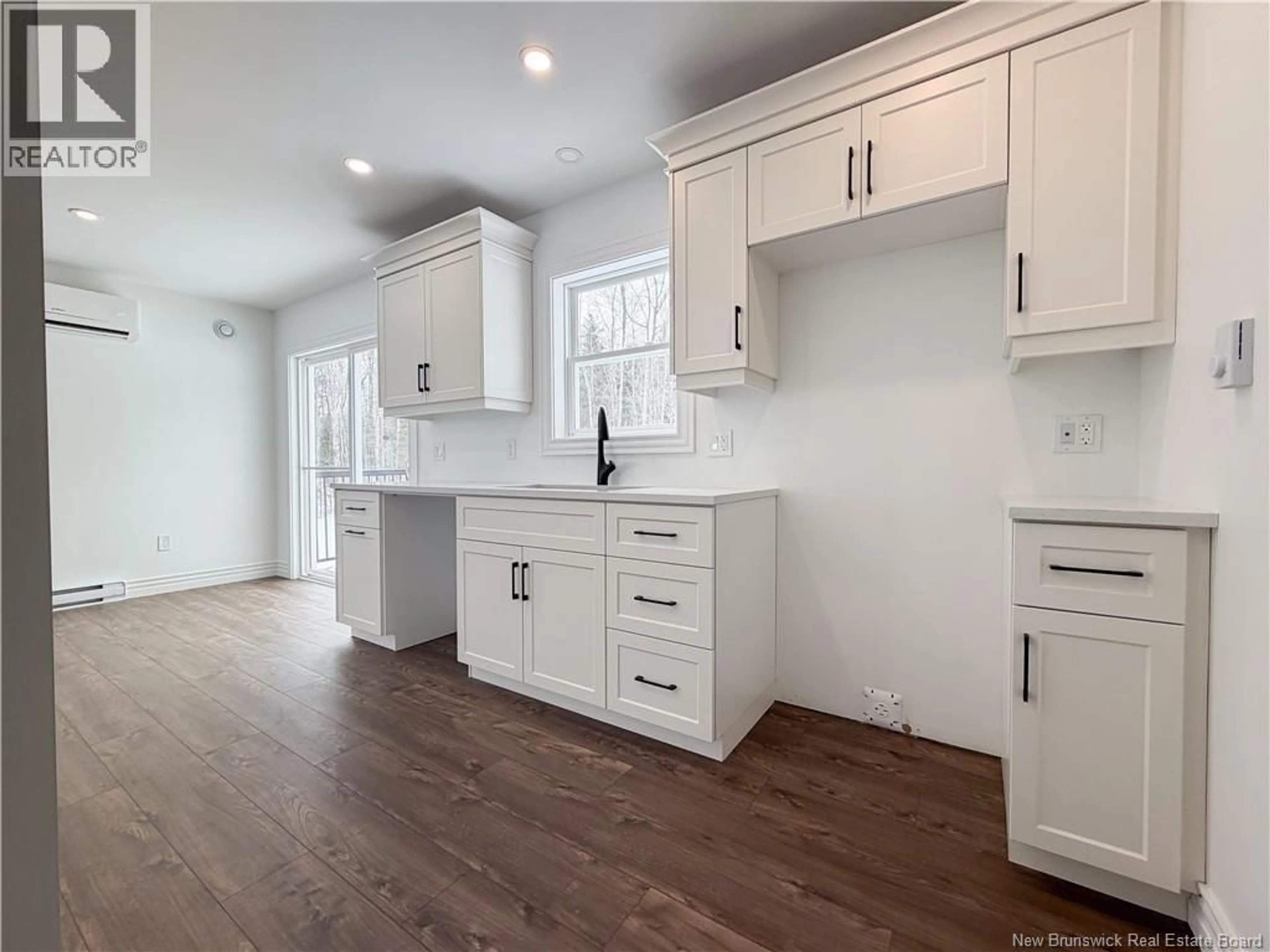 Open concept kitchen, unknown for Lot - 6 TAY FALLS ROAD, Stanley New Brunswick E6B1M7